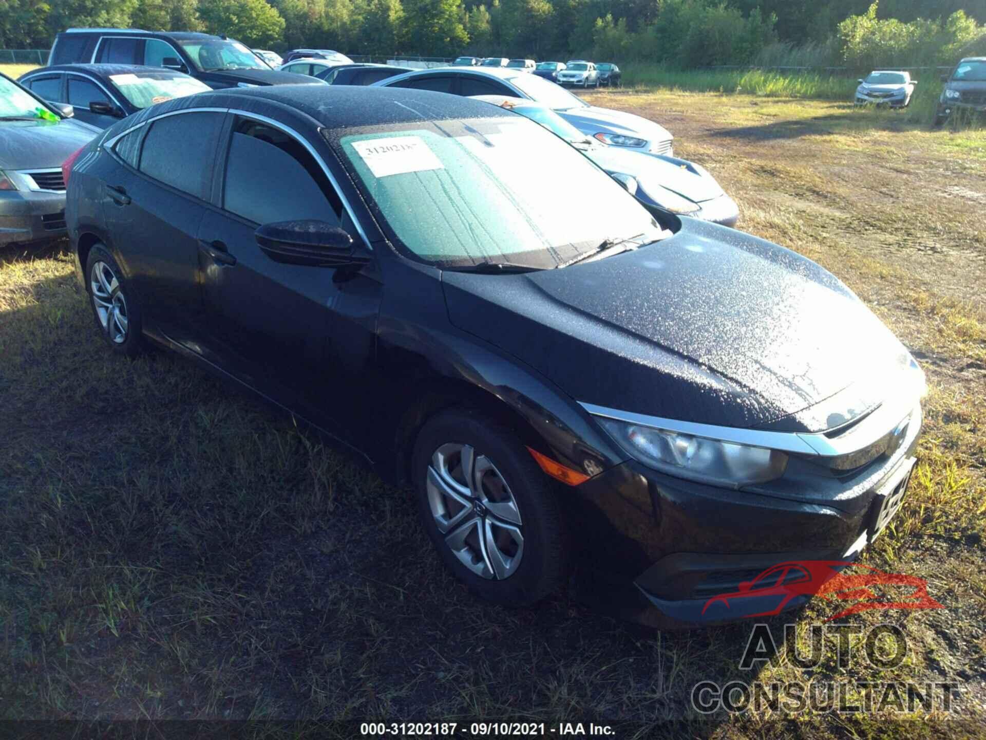 HONDA CIVIC SEDAN 2016 - 2HGFC2F58GH530045