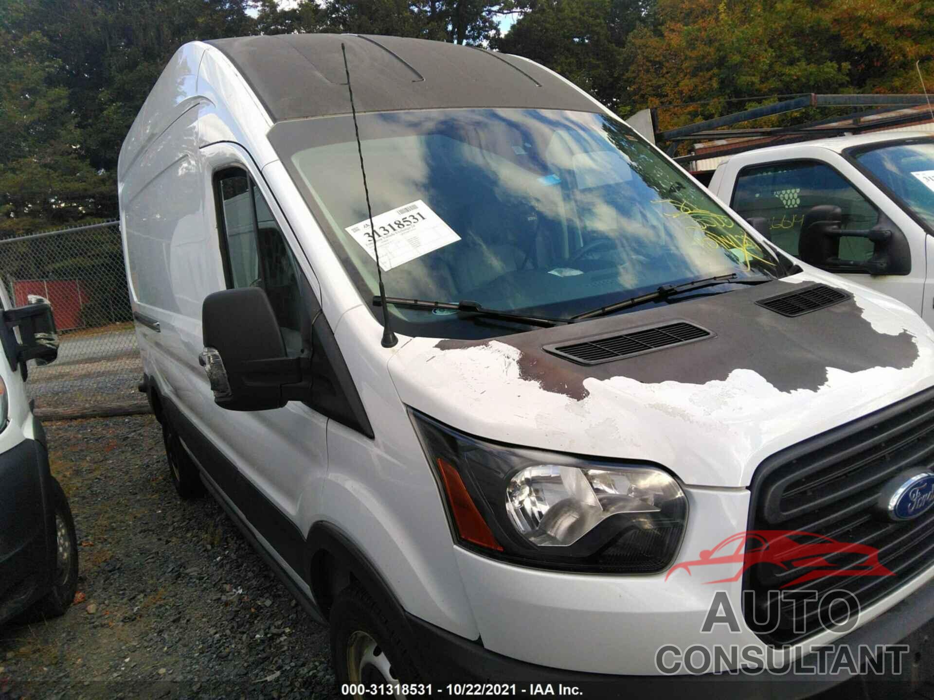 FORD TRANSIT VAN 2019 - 1FTYR2XM3KKB70034