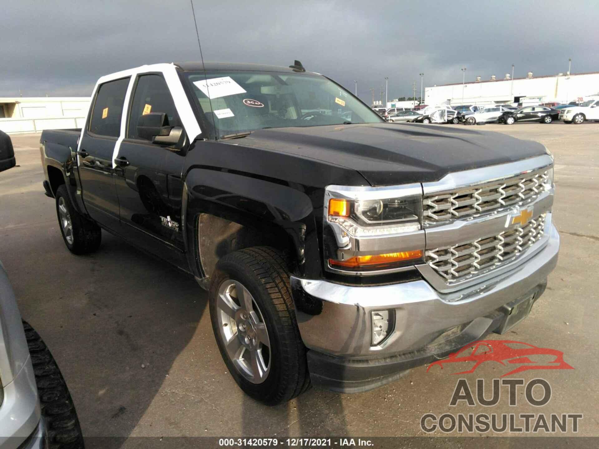 CHEVROLET SILVERADO 1500 2018 - 3GCPCREC8JG261726