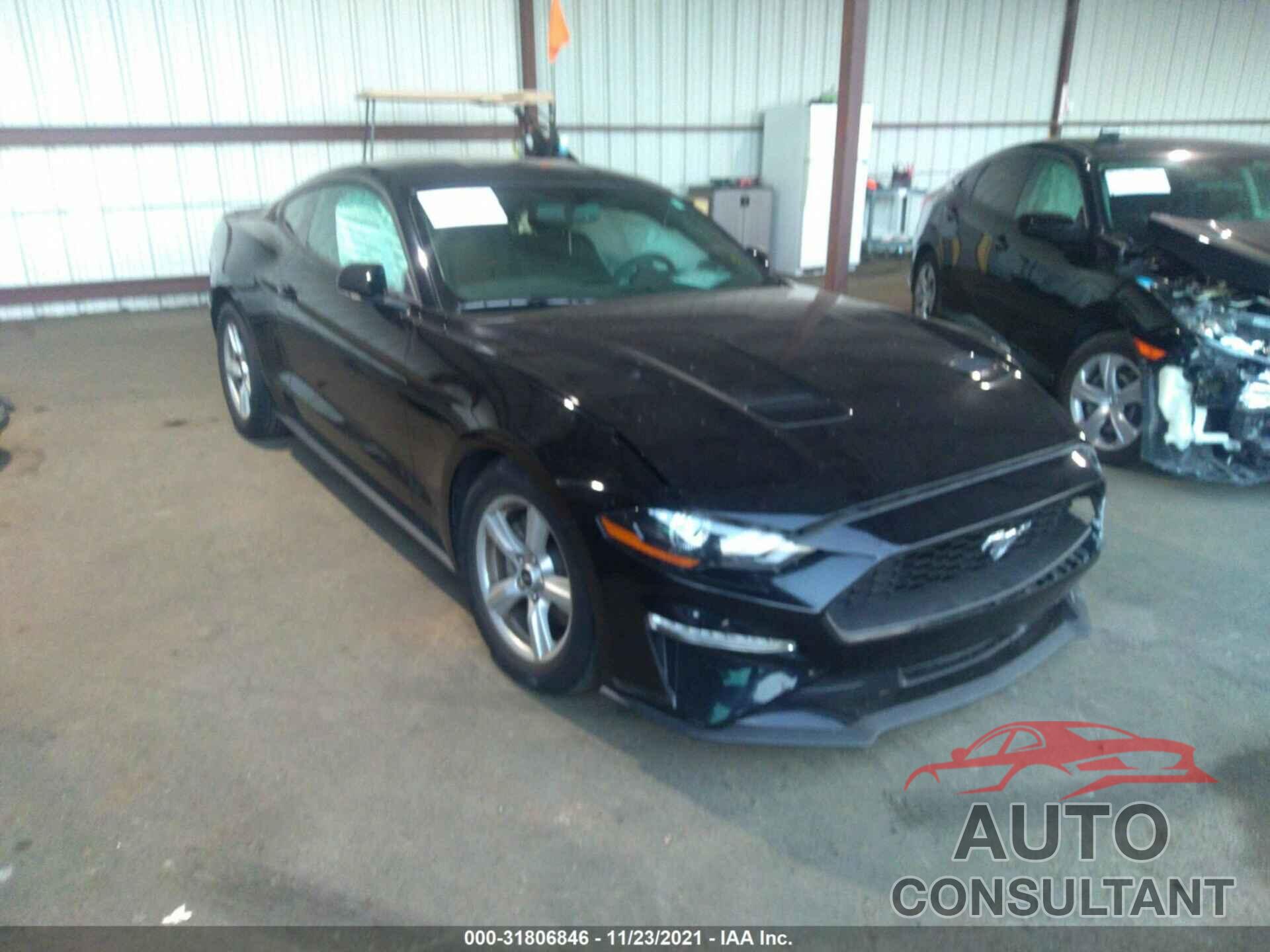 FORD MUSTANG 2019 - 1FA6P8TH1K5181434