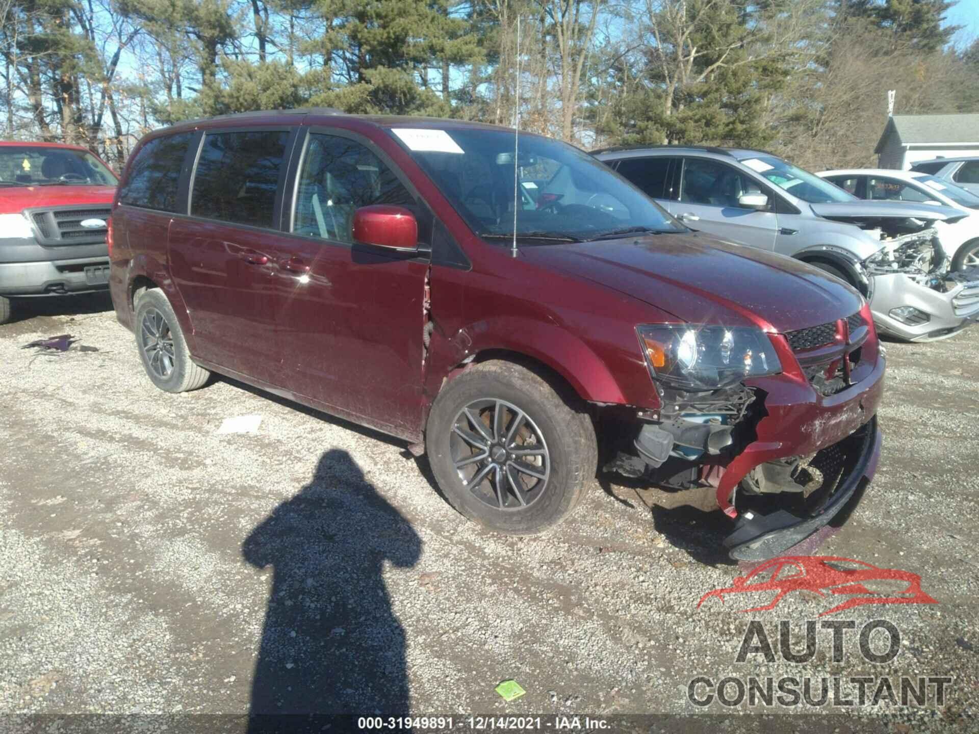 DODGE GRAND CARAVAN 2018 - 2C4RDGEG7JR224416