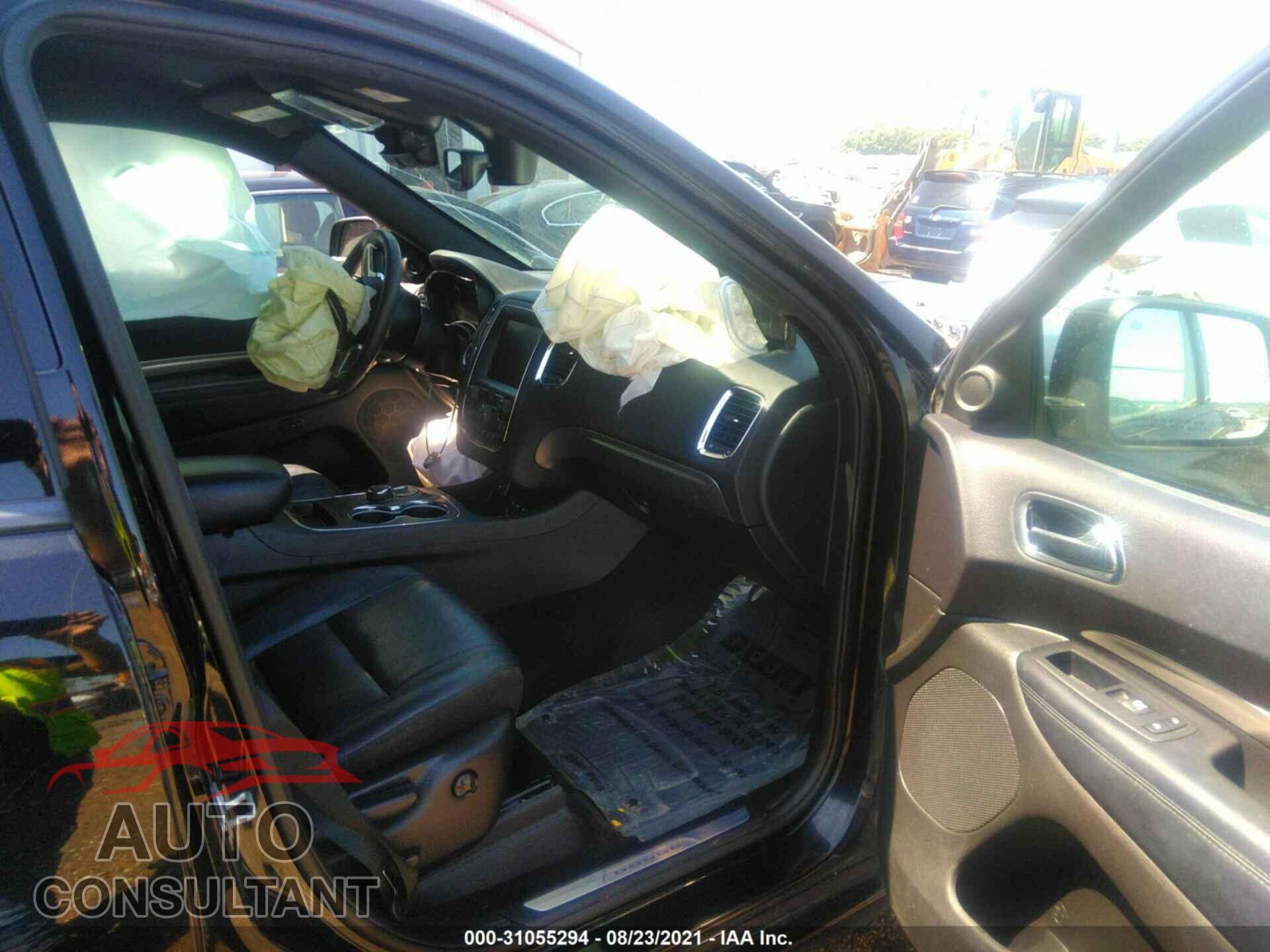 DODGE DURANGO 2017 - 1C4RDJDG9HC937402