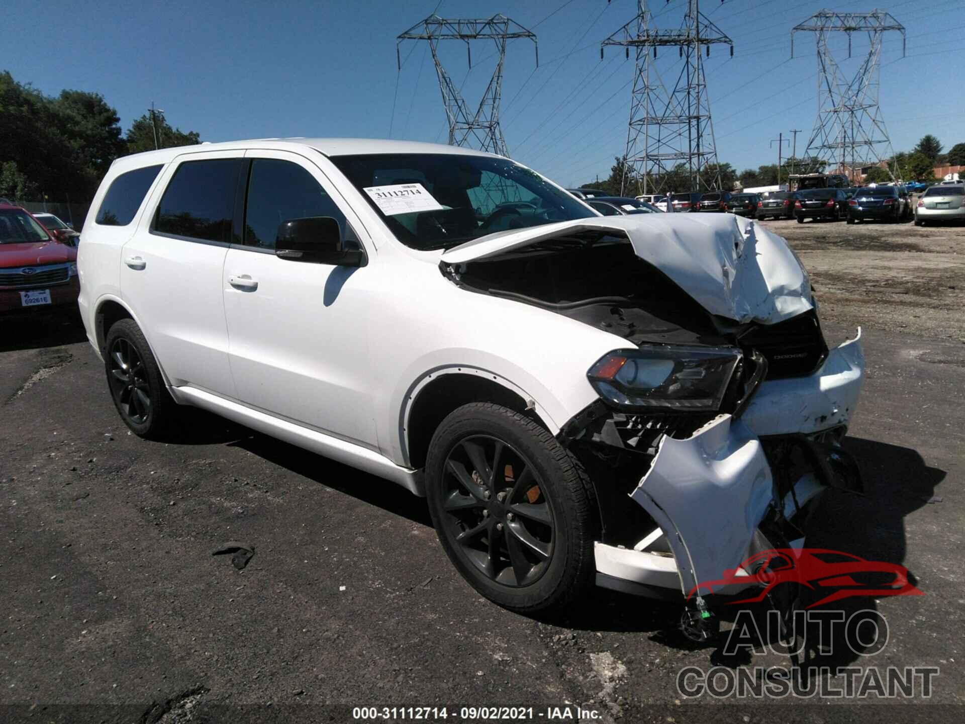 DODGE DURANGO 2017 - 1C4RDJDG4HC639632