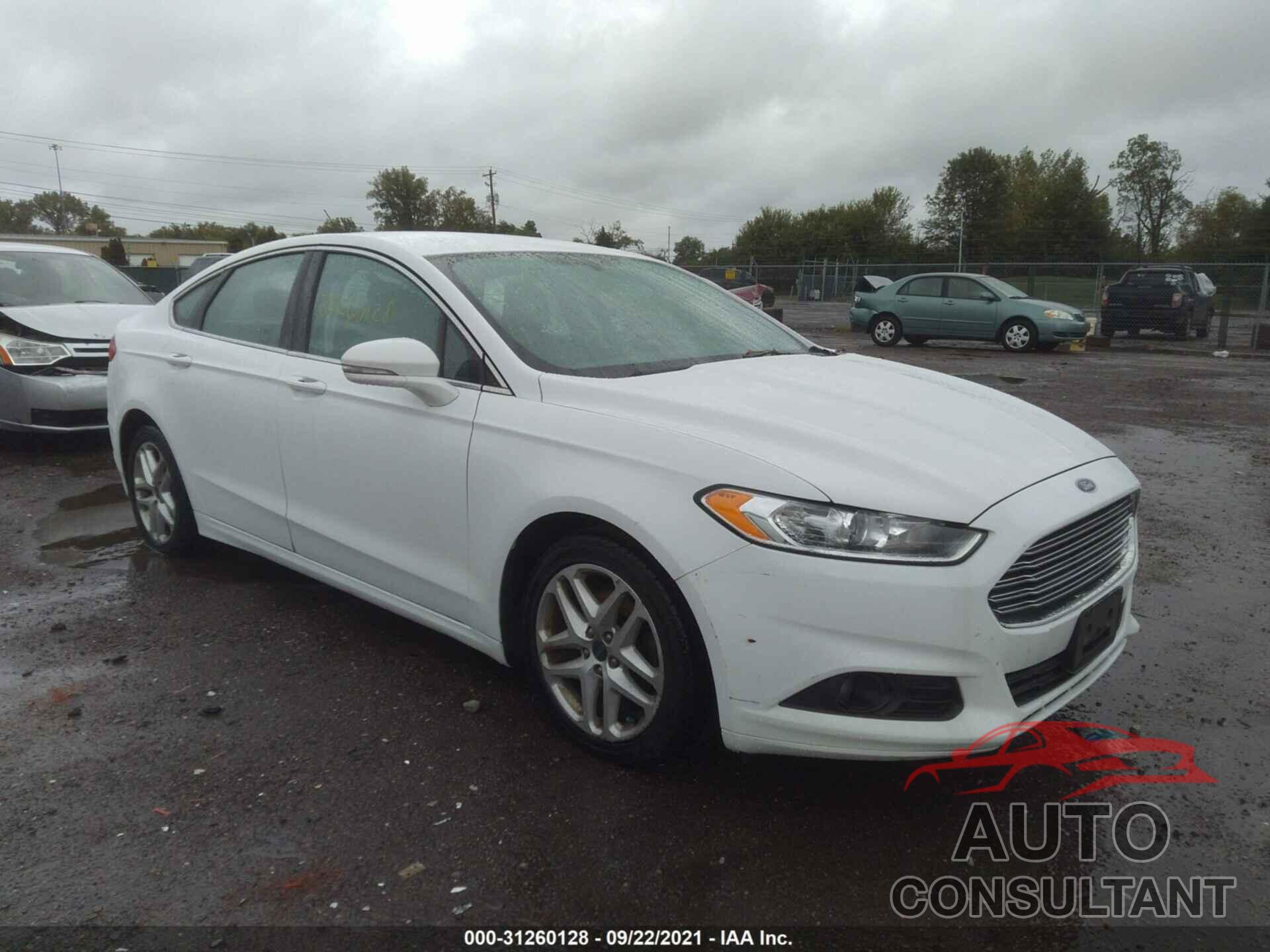 FORD FUSION 2016 - 1FA6P0HD0G5101054