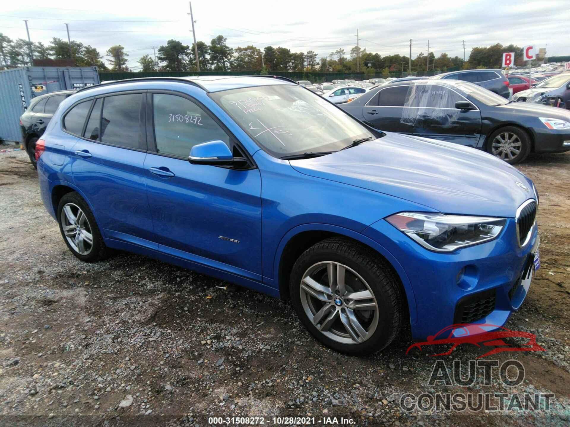 BMW X1 2017 - WBXHT3C38H5F76599