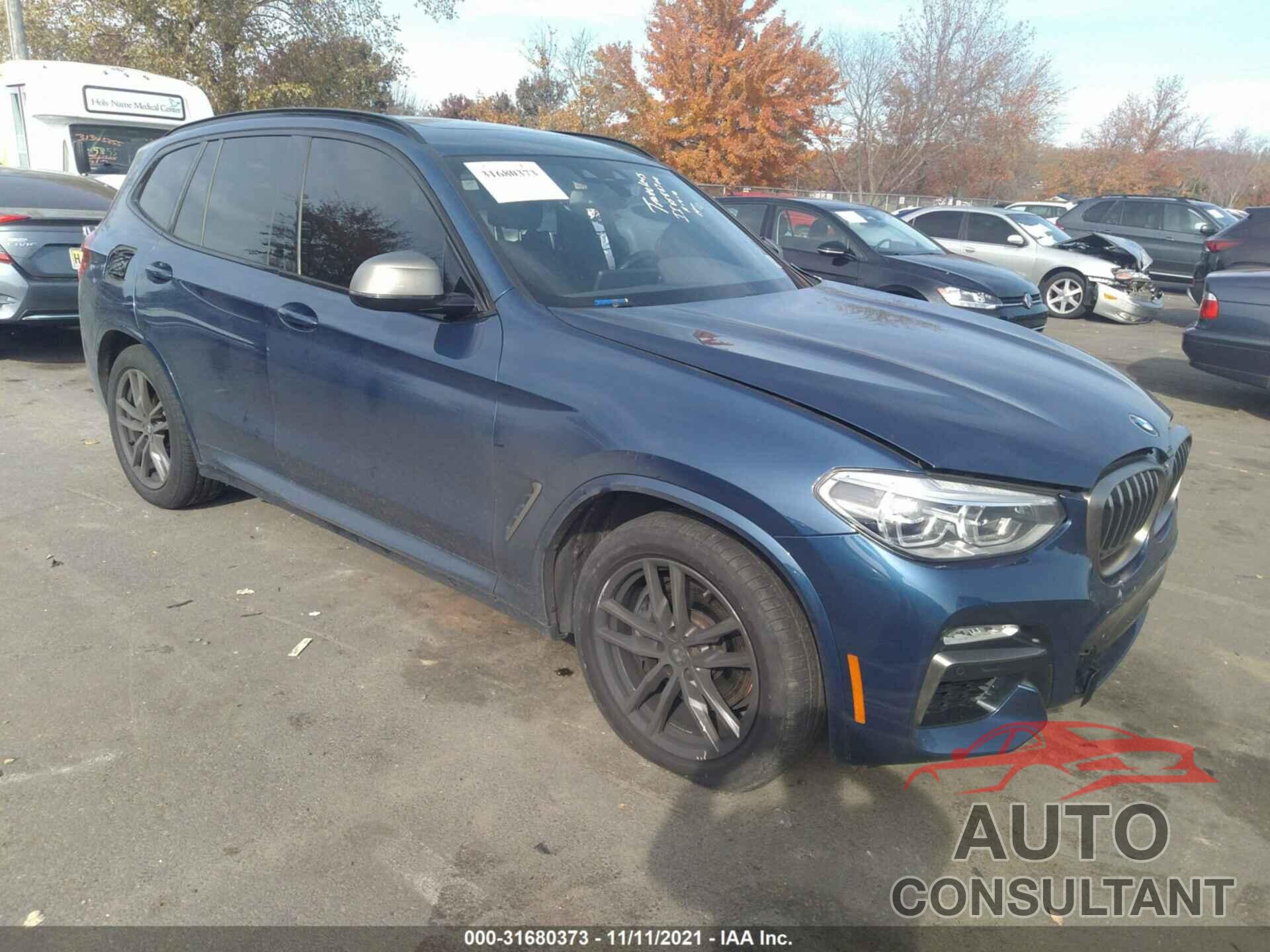 BMW X3 2019 - 5UXTS3C5XK0Z06089