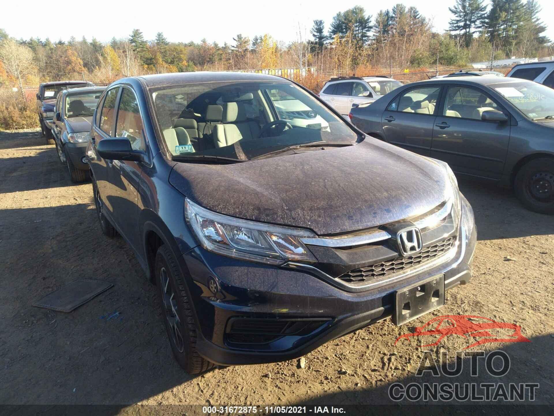 HONDA CR-V 2016 - 5J6RM4H47GL028214