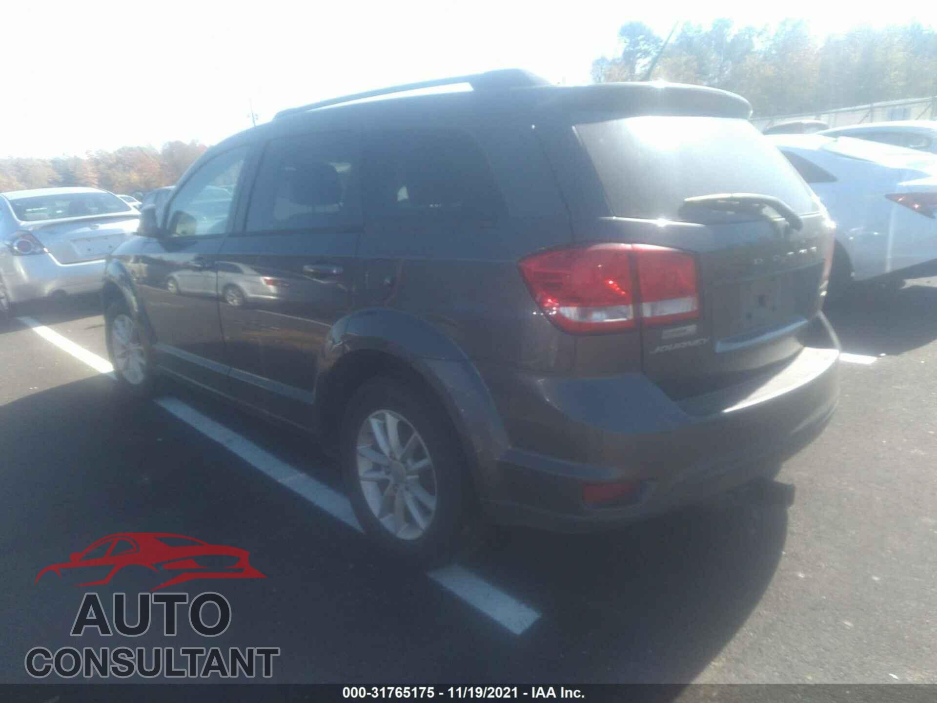 DODGE JOURNEY 2017 - 3C4PDCBB1HT519687