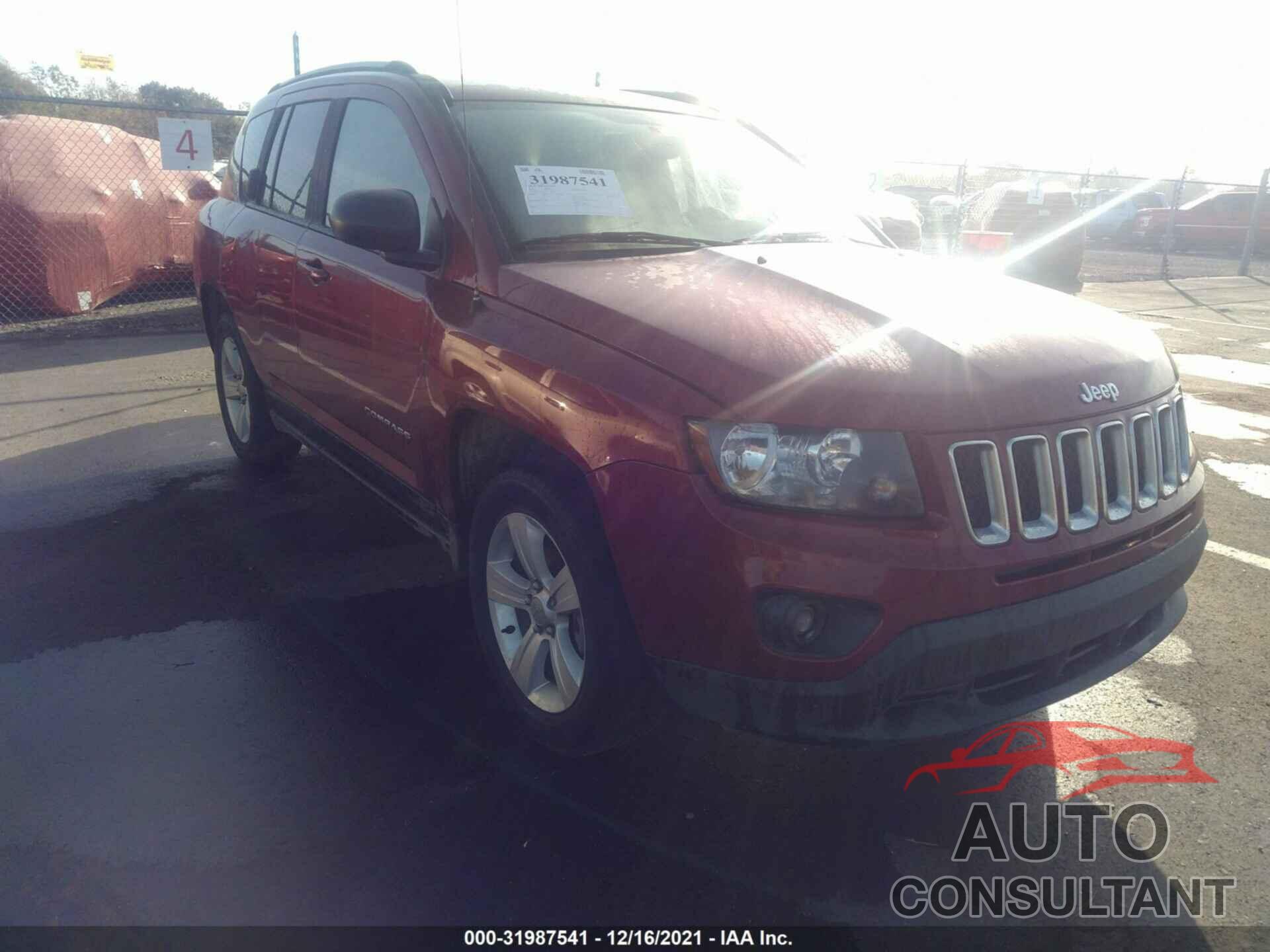 JEEP COMPASS 2016 - 1C4NJDBB4GD718811