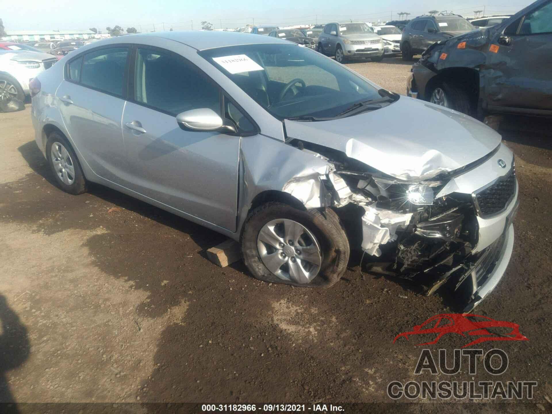 KIA FORTE 2017 - 3KPFK4A76HE115051