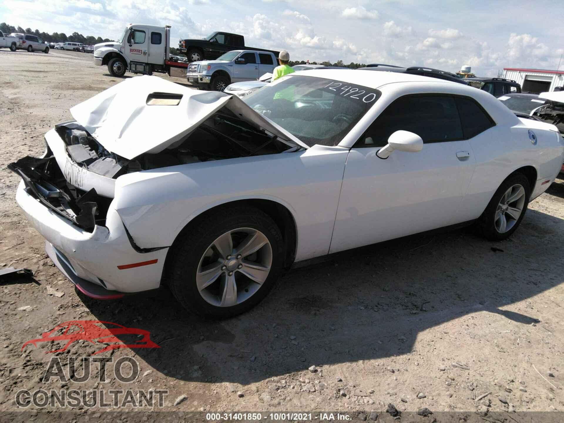 DODGE CHALLENGER 2019 - 2C3CDZAG2KH687504