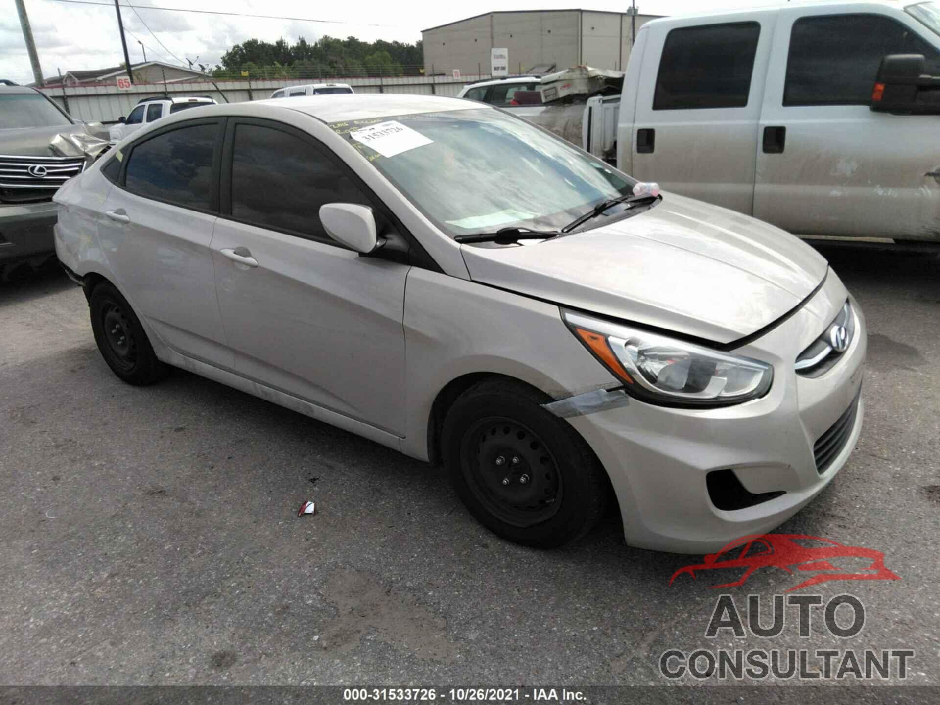 HYUNDAI ACCENT 2016 - KMHCT4AE1GU060812