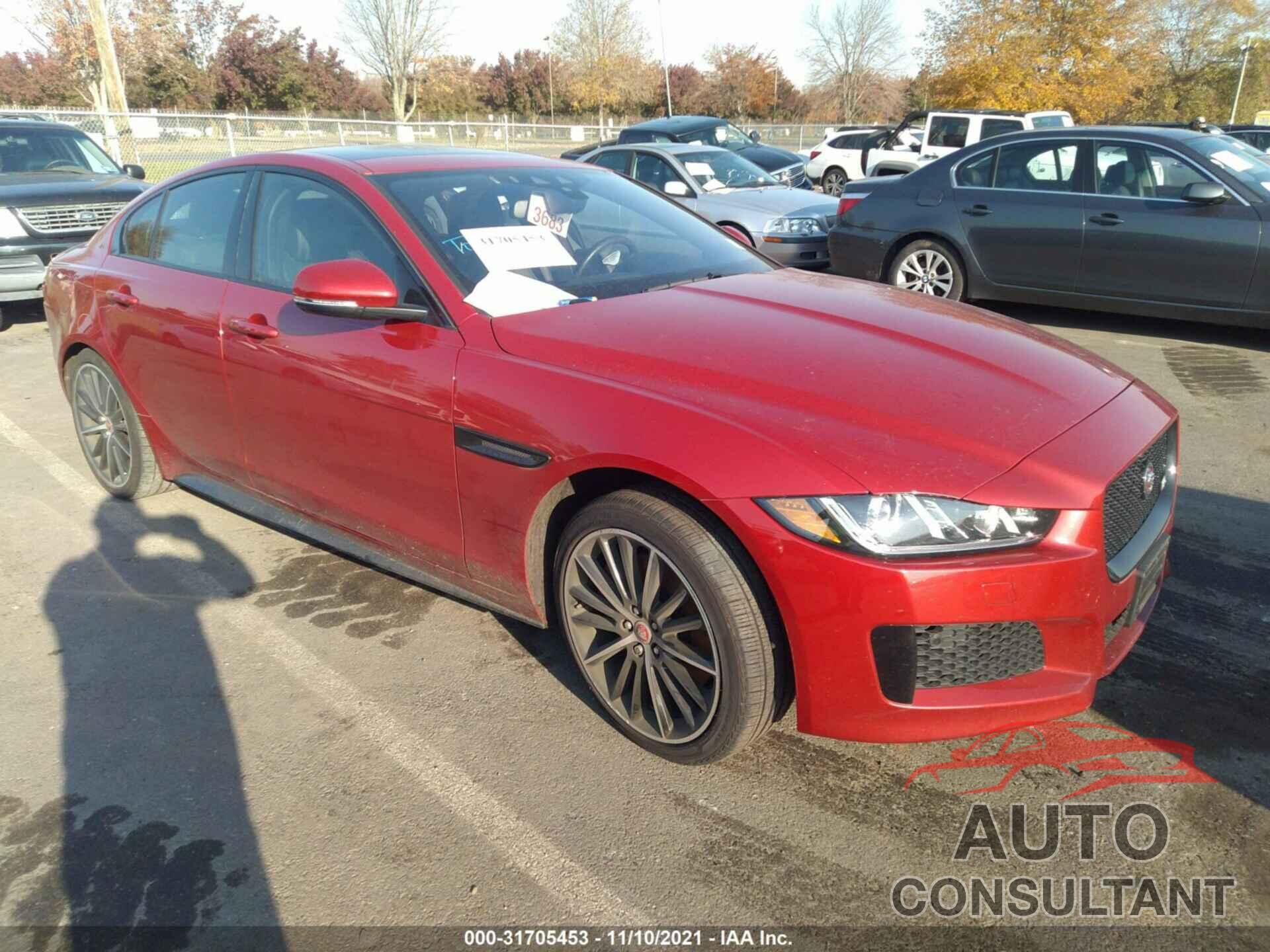 JAGUAR XE 2018 - SAJAM4FV4JCP24374