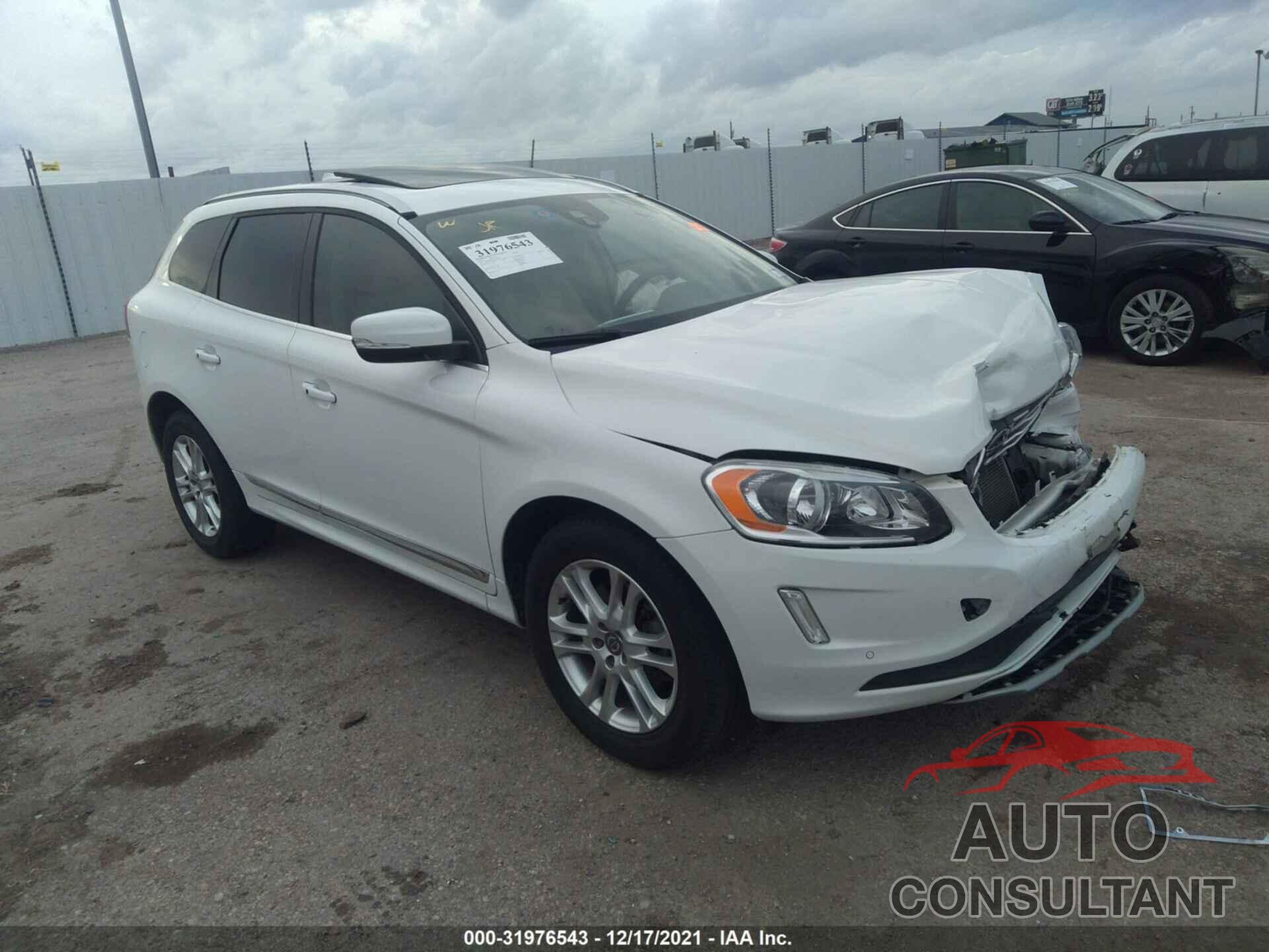 VOLVO XC60 2016 - YV440MDK1G2821642