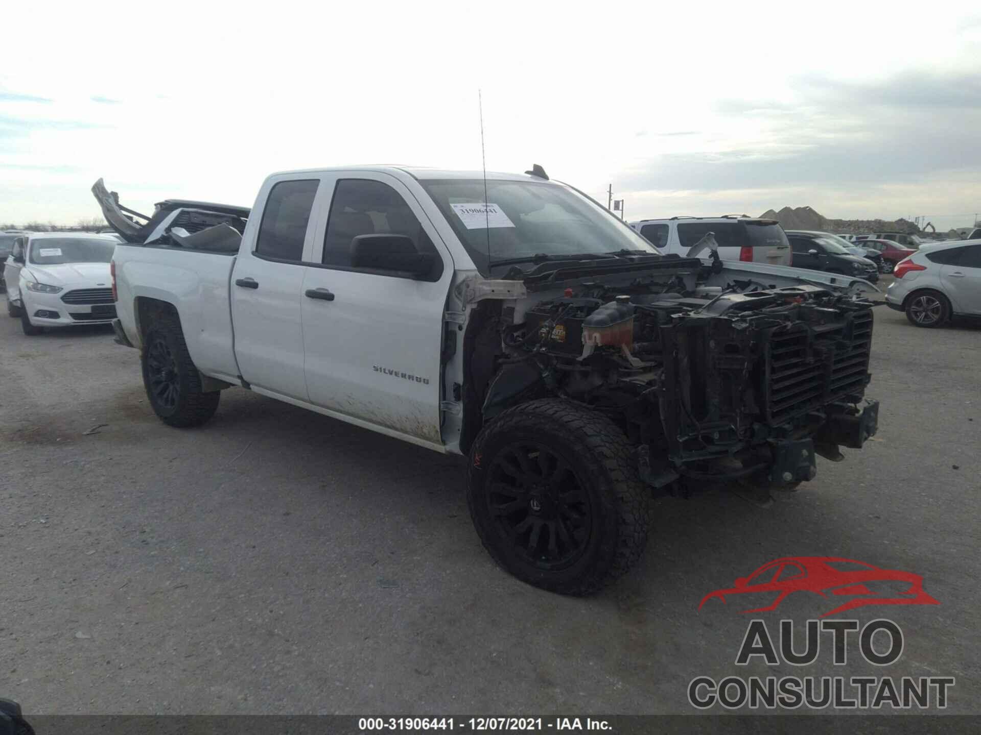 CHEVROLET SILVERADO 1500 2017 - 1GCRCNEC8HZ318258