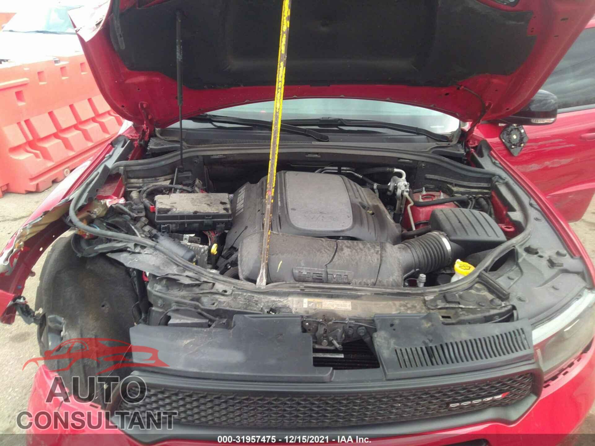 DODGE DURANGO 2020 - 1C4SDJCT2LC172400