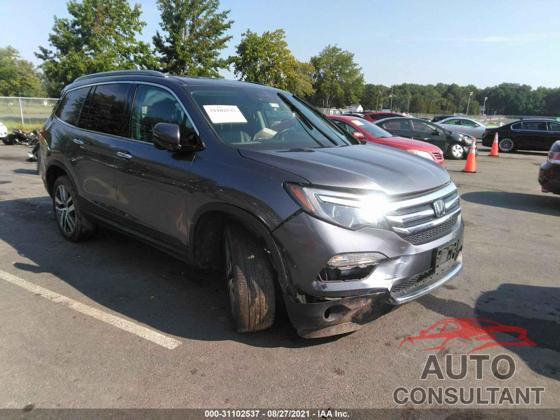 HONDA PILOT 2016 - 5FNYF6H98GB035856