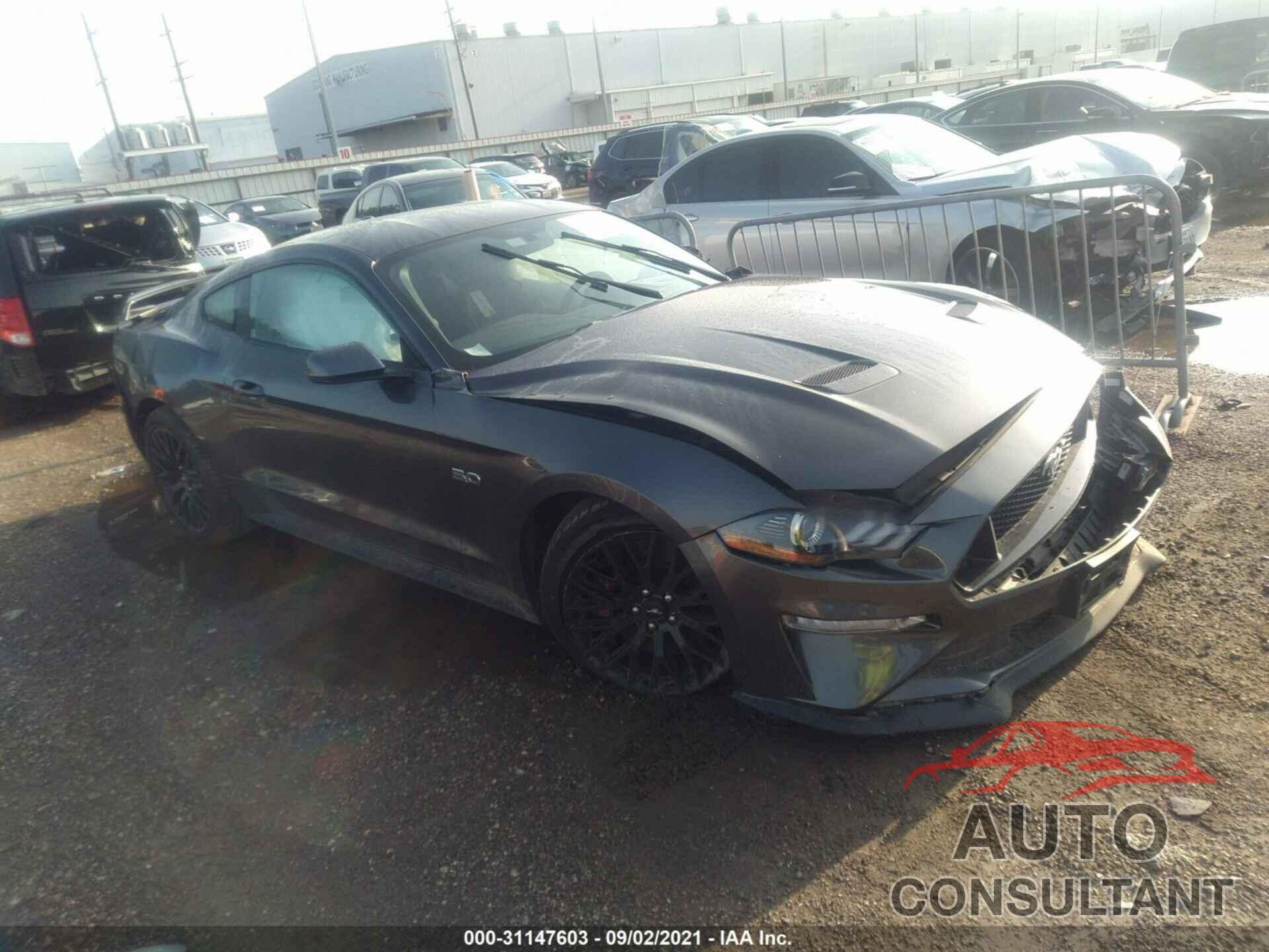 FORD MUSTANG 2019 - 1FA6P8CF4K5125146