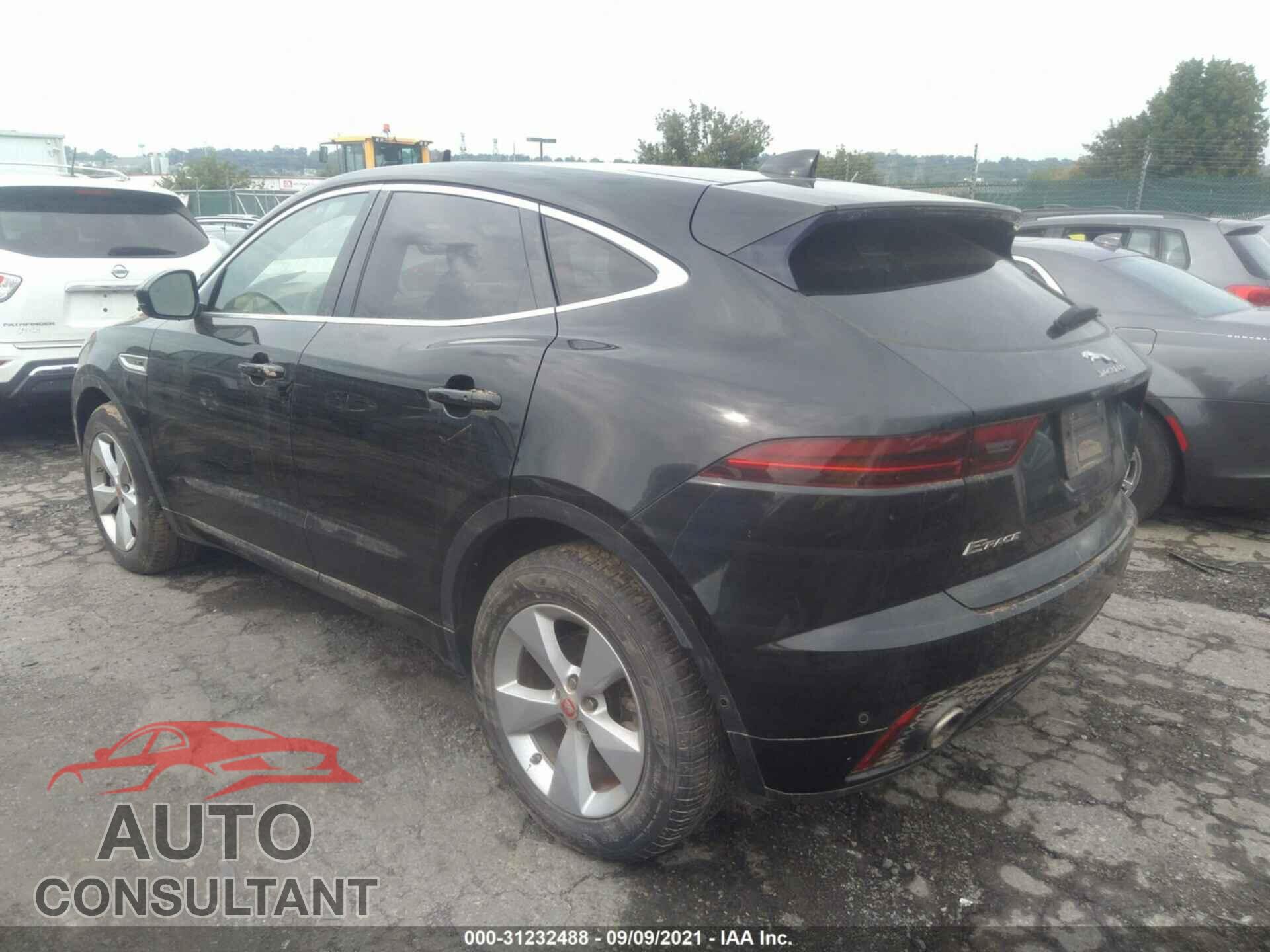 JAGUAR E-PACE 2018 - SADFT2GX9J1Z31077