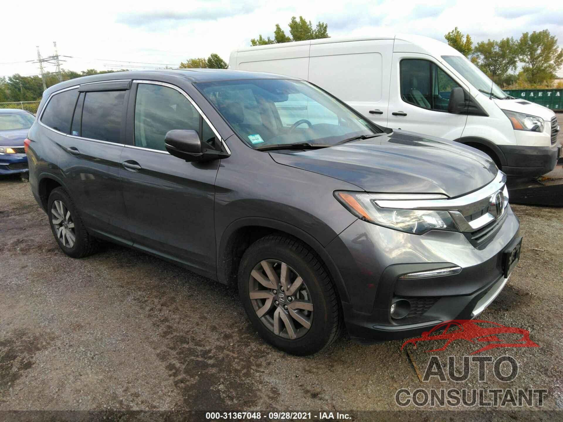 HONDA PILOT 2020 - 5FNYF6H59LB024372