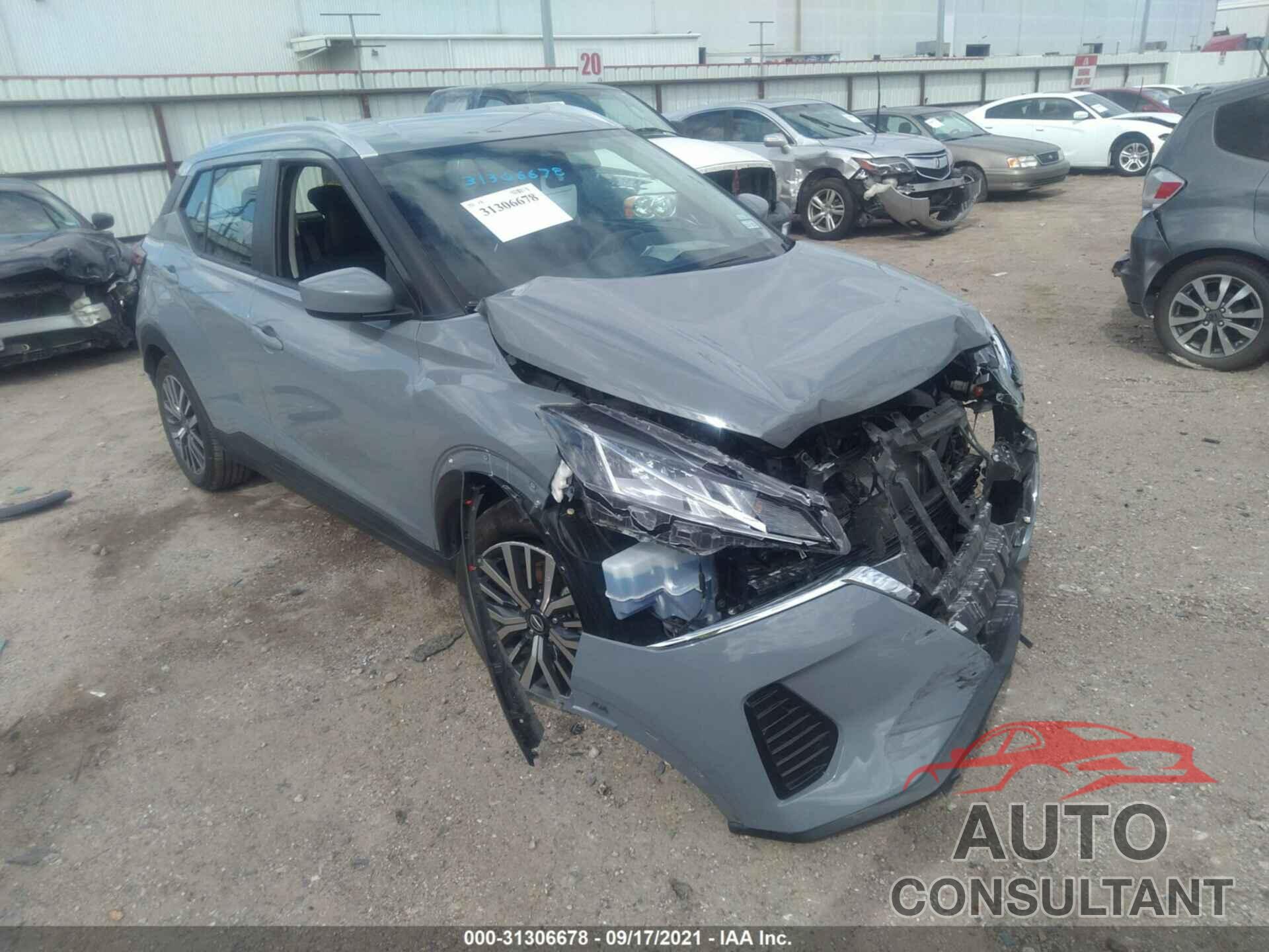 NISSAN KICKS 2021 - 3N1CP5CV0ML481473