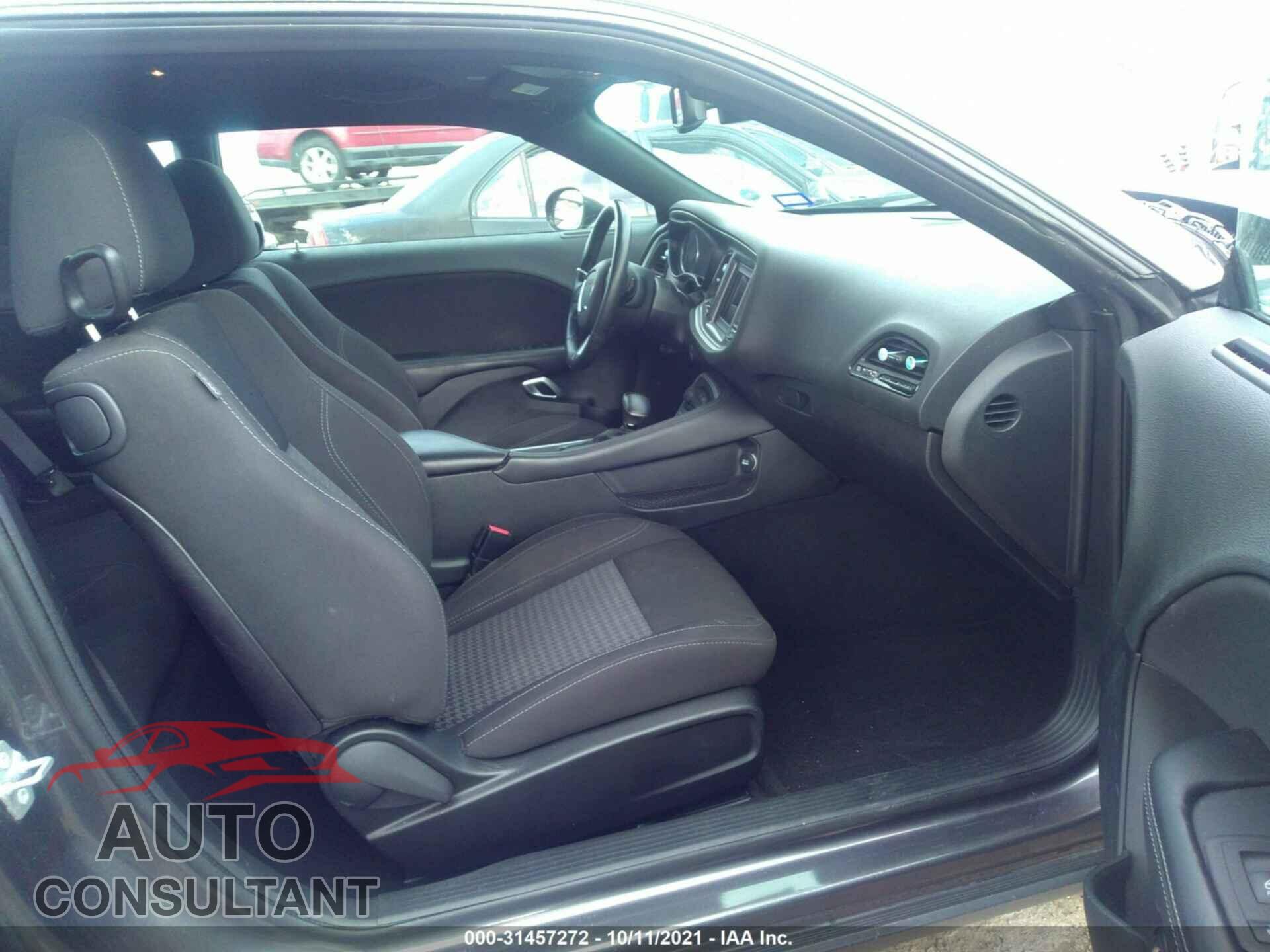 DODGE CHALLENGER 2019 - 2C3CDZAG8KH731764