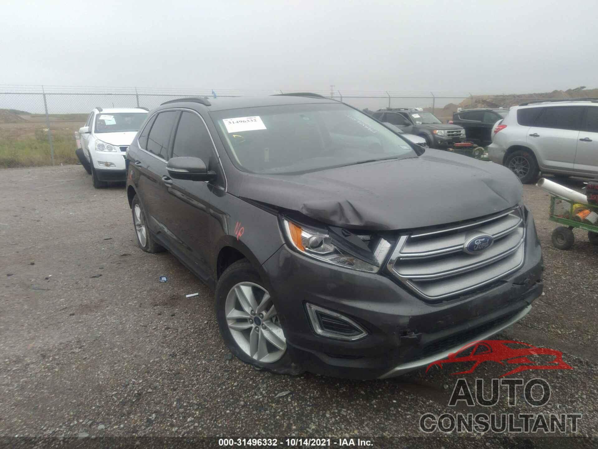 FORD EDGE 2017 - 2FMPK3J85HBC48748