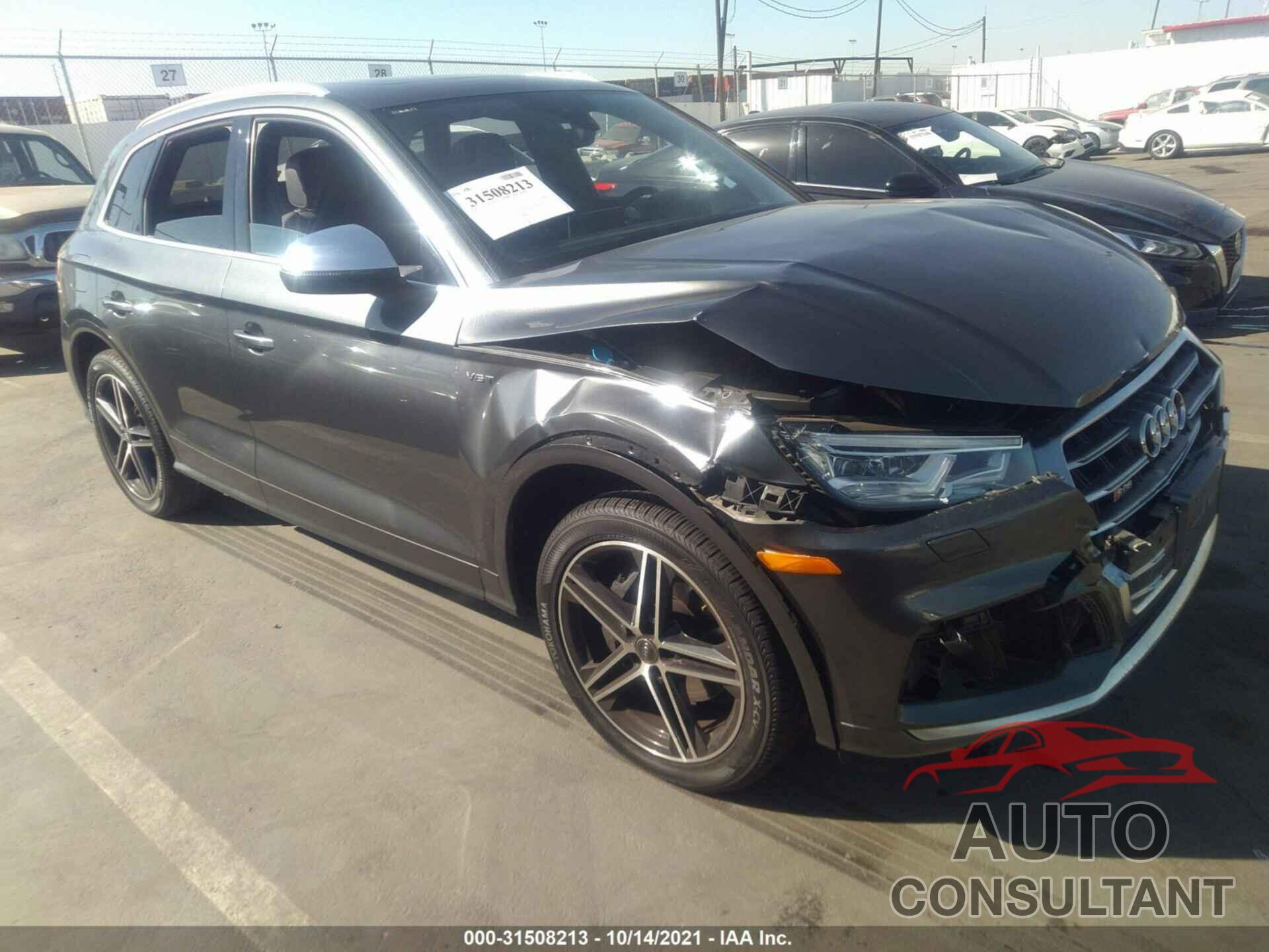 AUDI SQ5 2018 - WA1A4AFY0J2014024