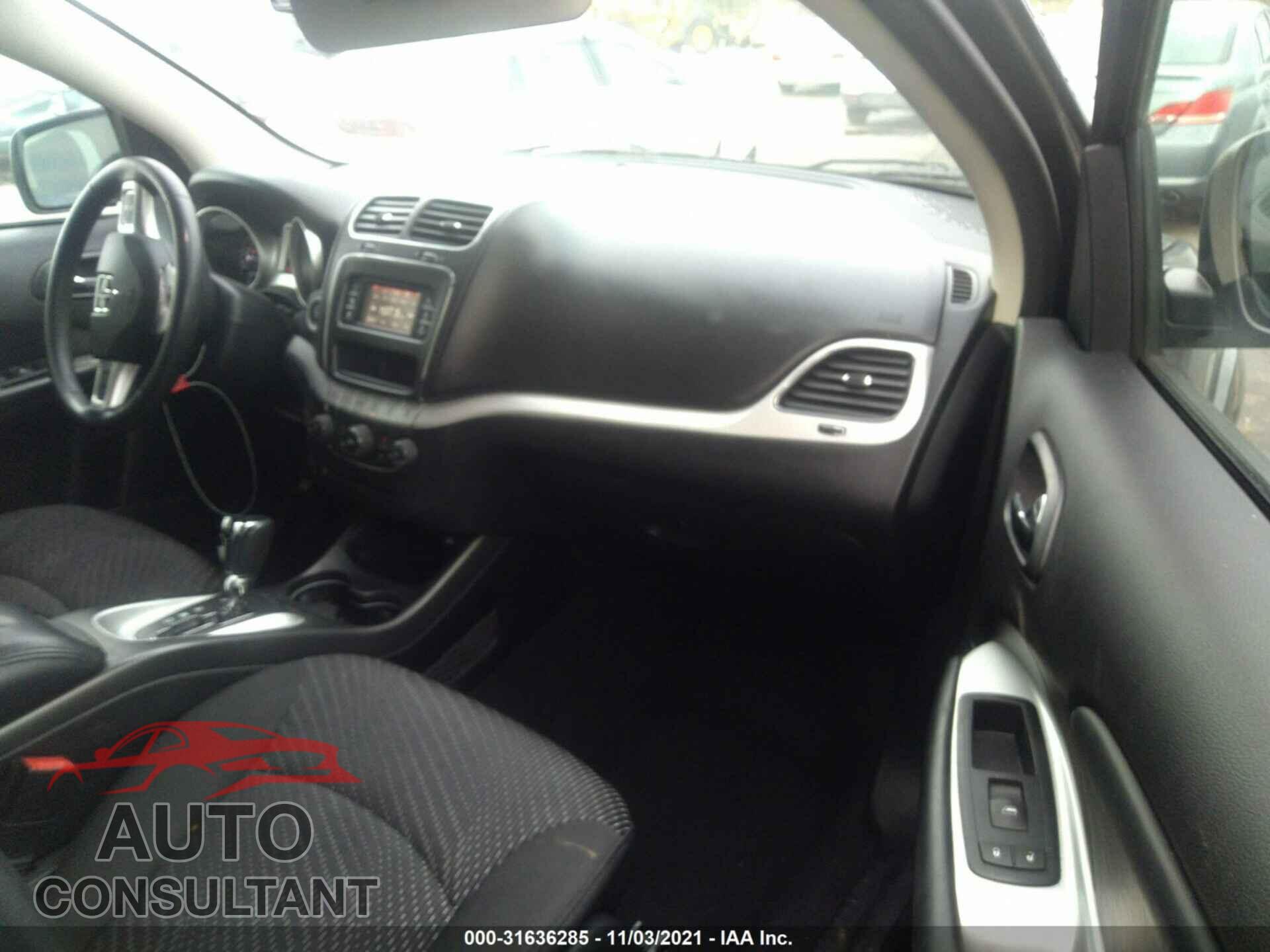 DODGE JOURNEY 2017 - 3C4PDCGG9HT581214