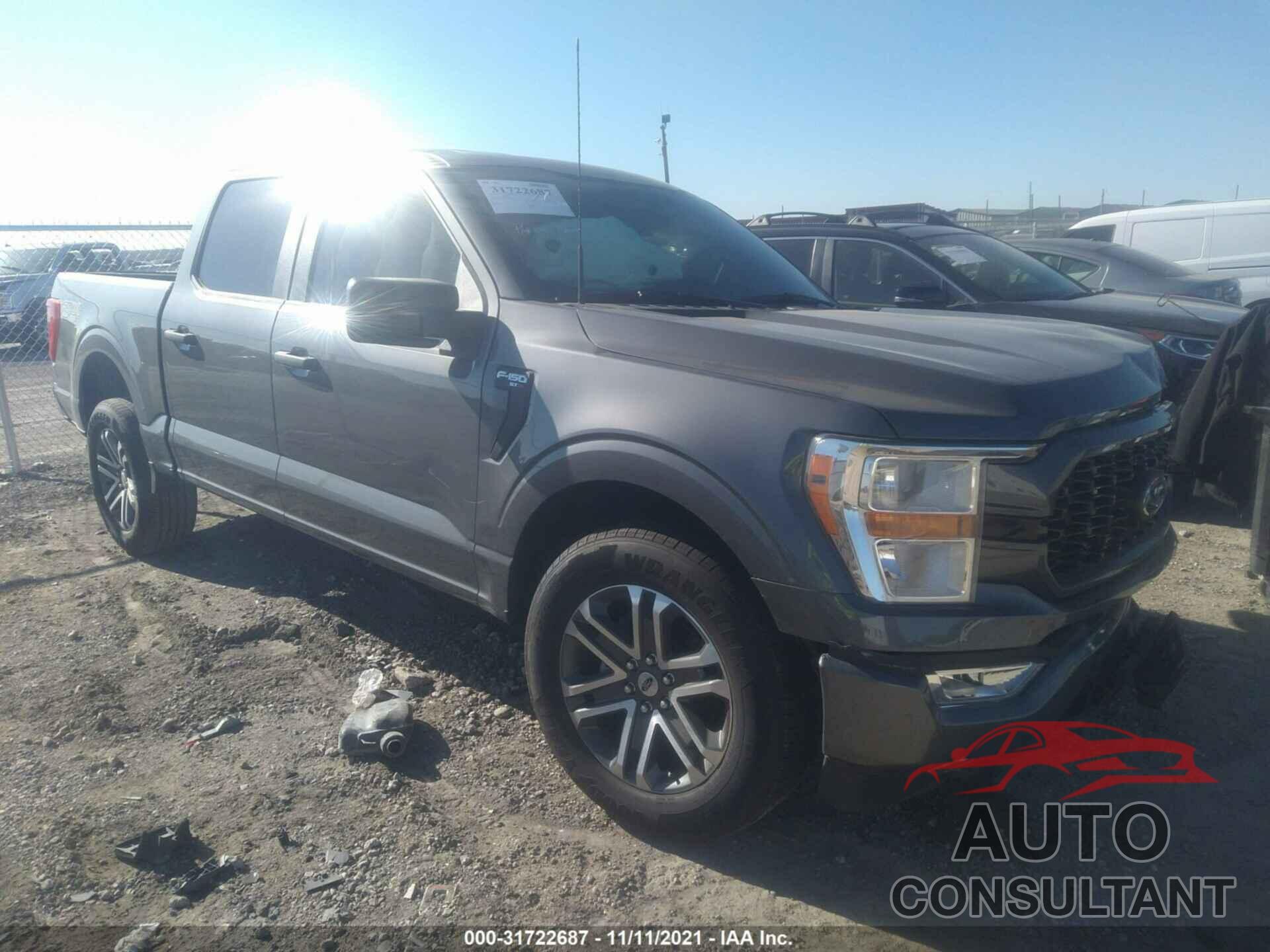 FORD F-150 2021 - 1FTEW1CP7MFC46906
