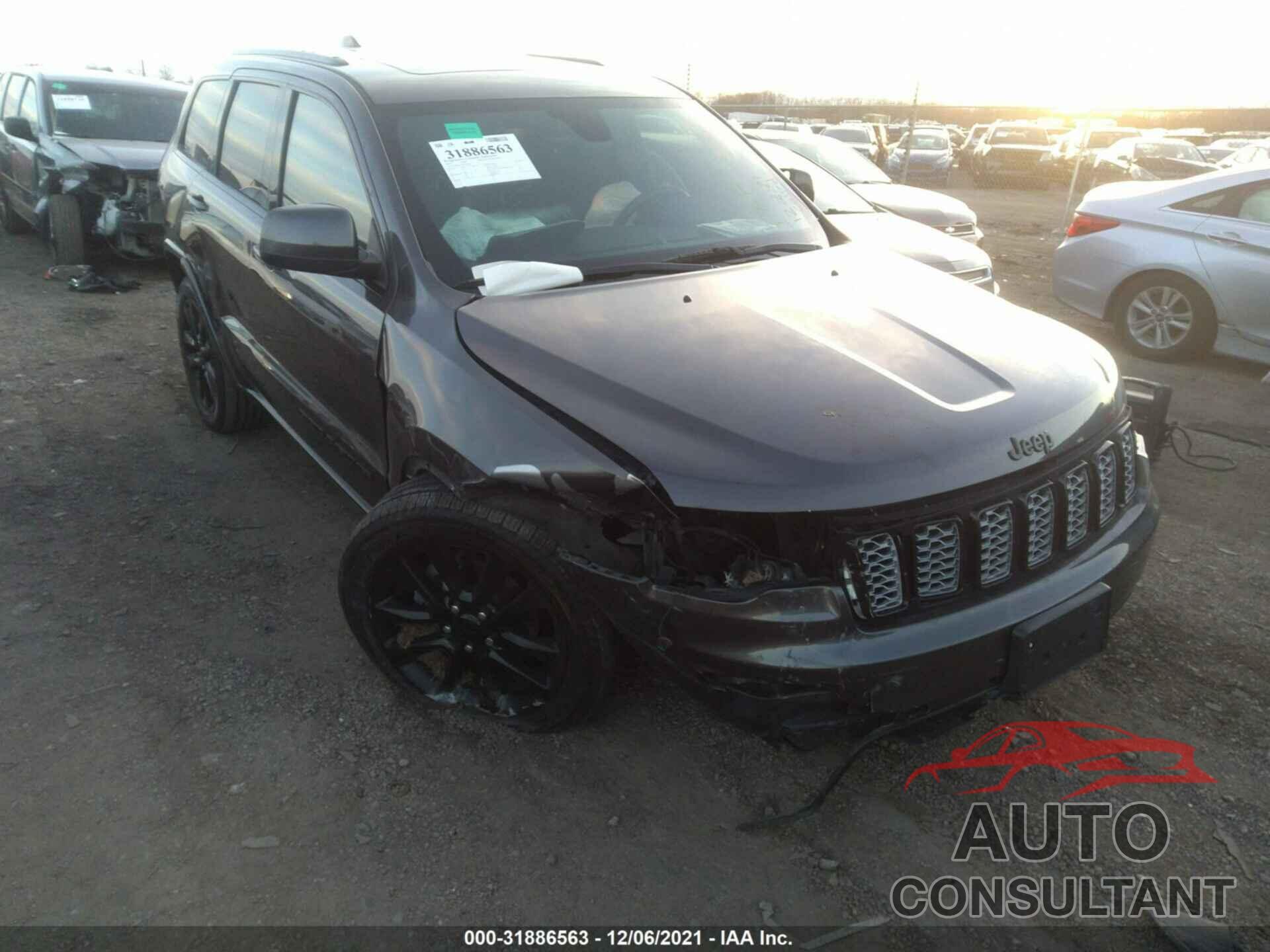 JEEP GRAND CHEROKEE 2017 - 1C4RJFAG4HC768299