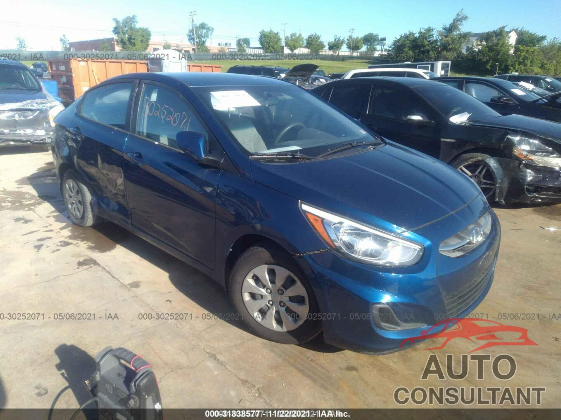 HYUNDAI ACCENT 2016 - KMHCT4AE1GU099898