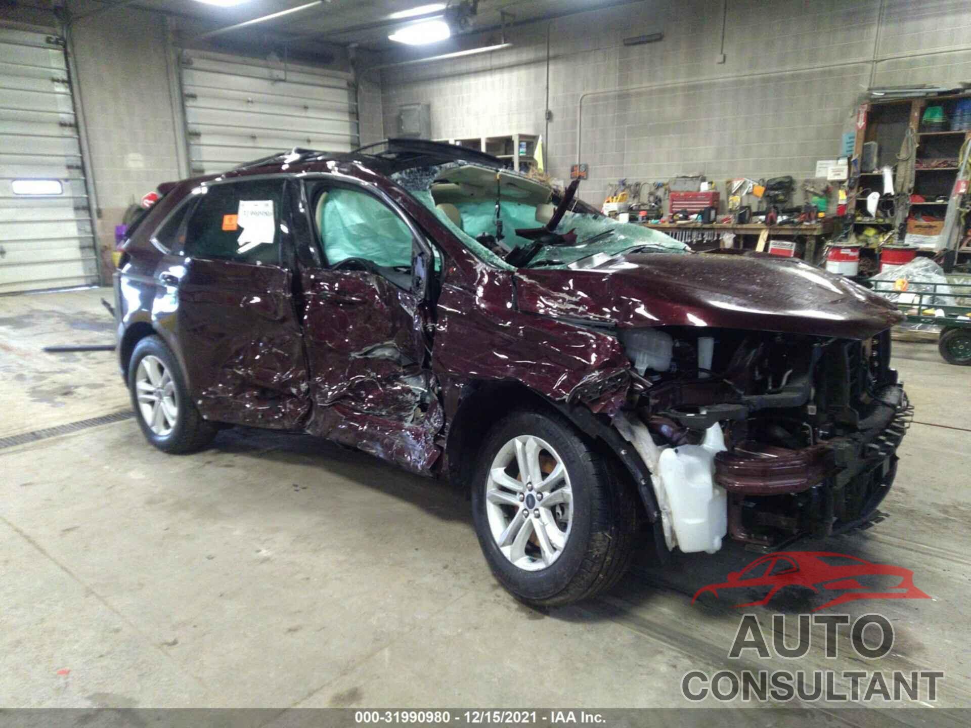 FORD EDGE 2020 - 2FMPK4J97LBA95815