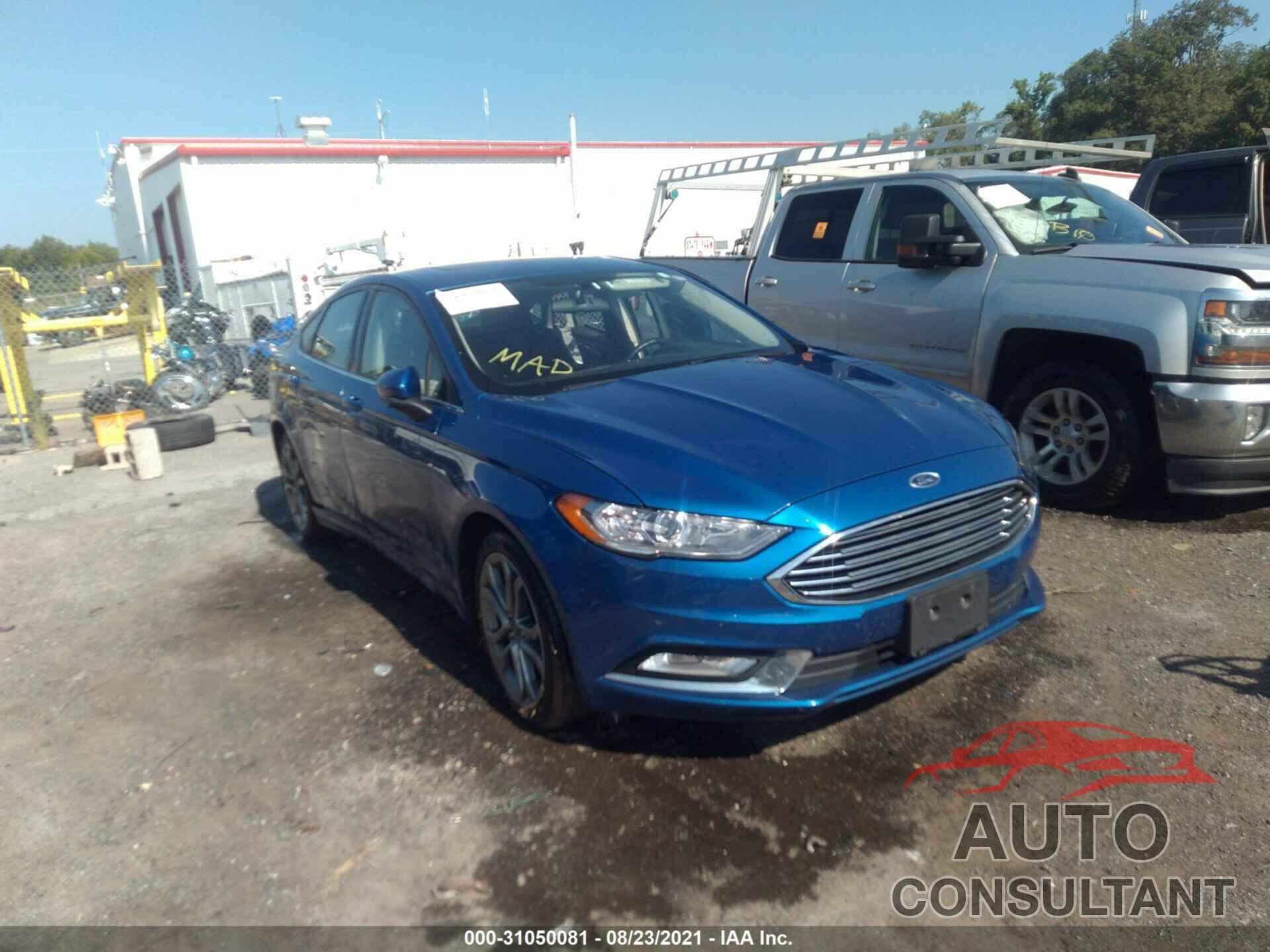 FORD FUSION 2017 - 3FA6P0H70HR198913