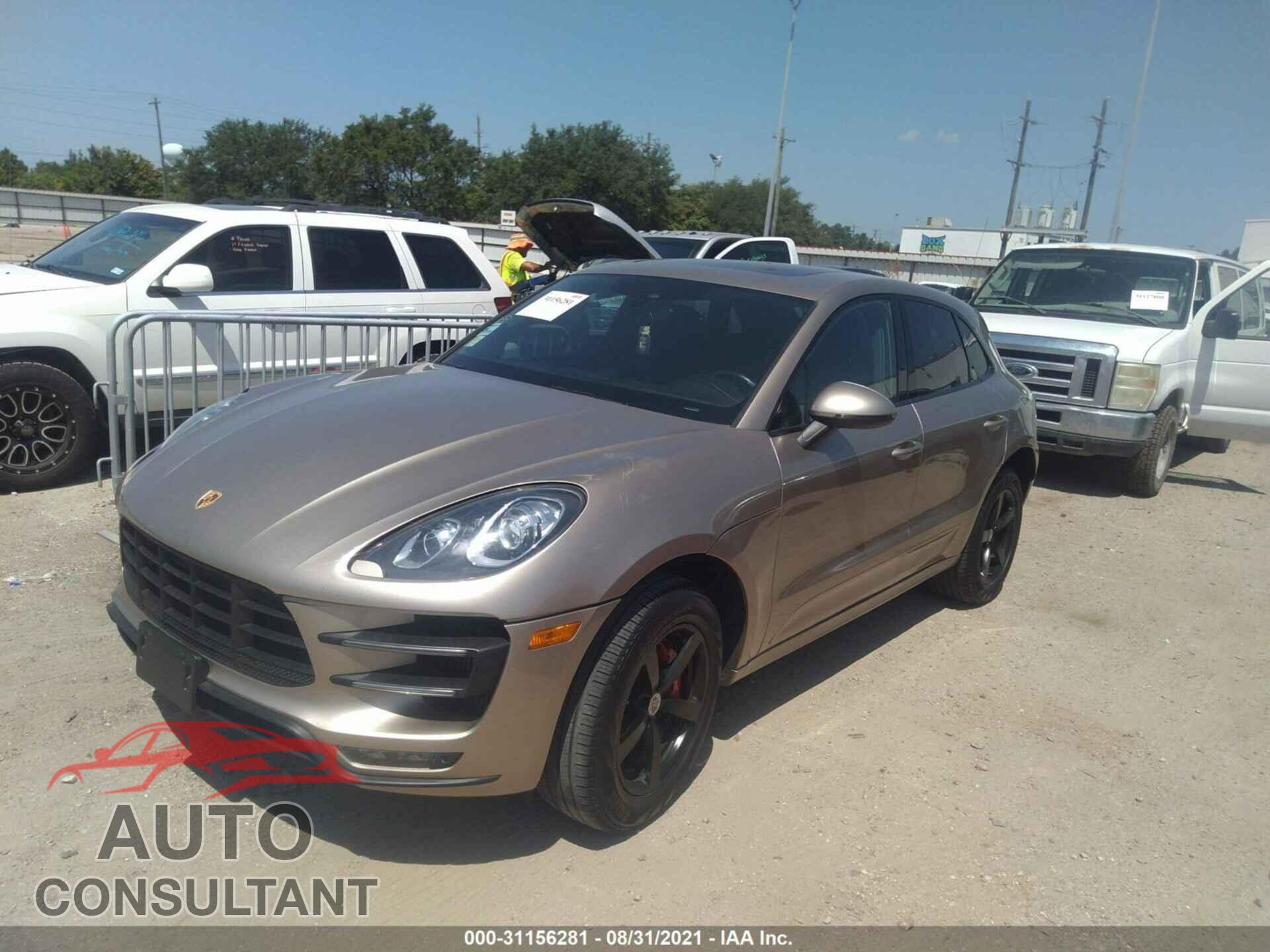 PORSCHE MACAN 2017 - WP1AB2A5XHLB17145