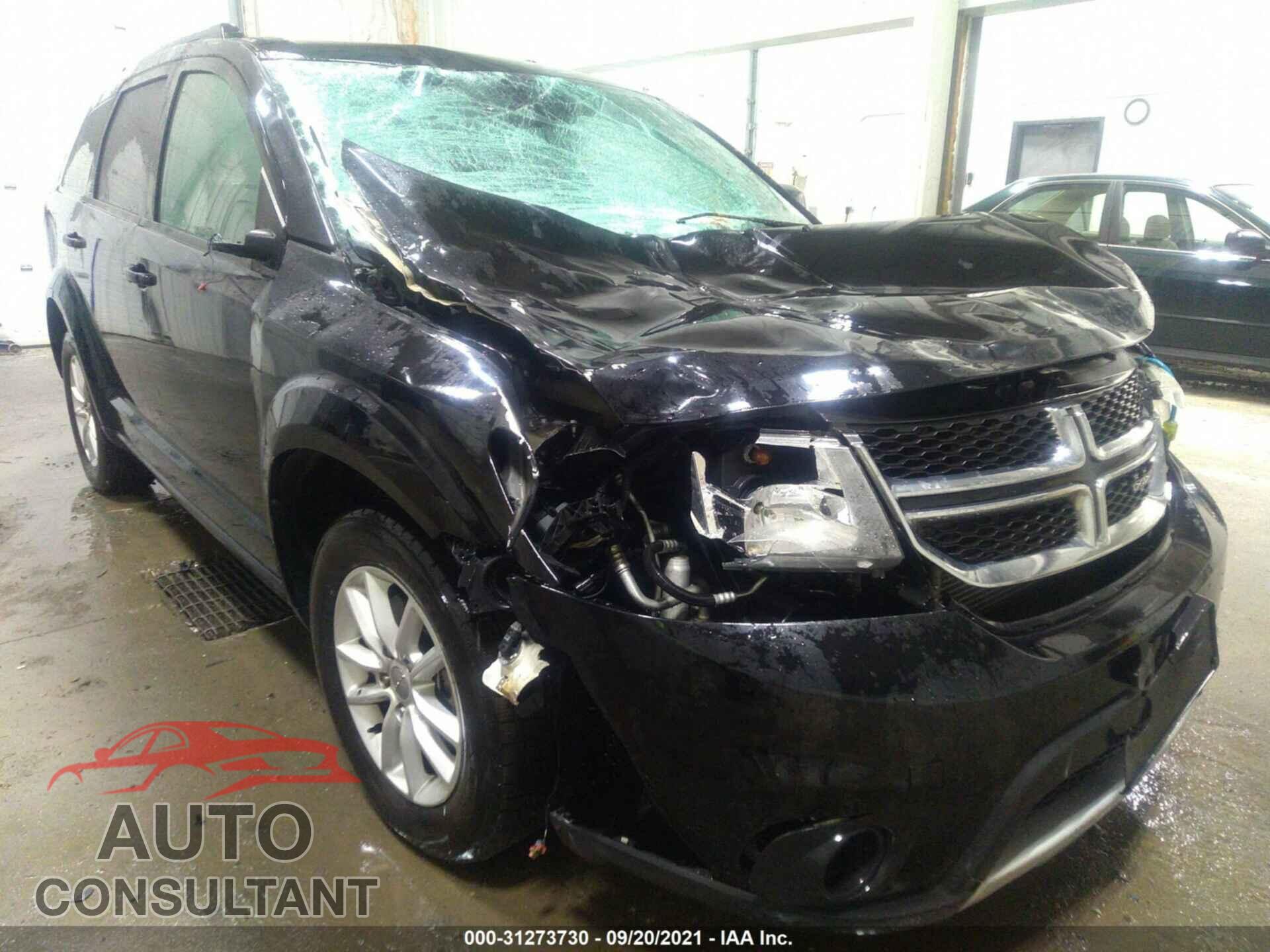 DODGE JOURNEY 2017 - 3C4PDDBG8HT592878