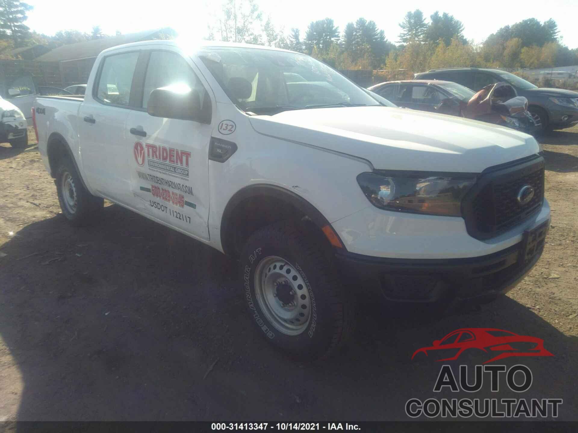 FORD RANGER 2019 - 1FTER4FH5KLB09703