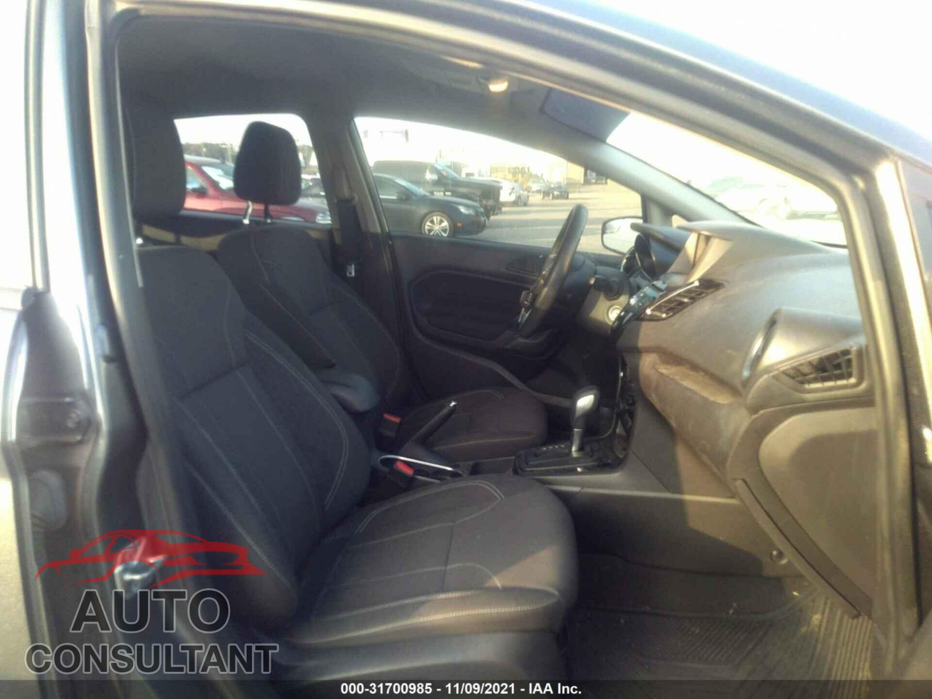 FORD FIESTA 2017 - 3FADP4EJ7HM171719