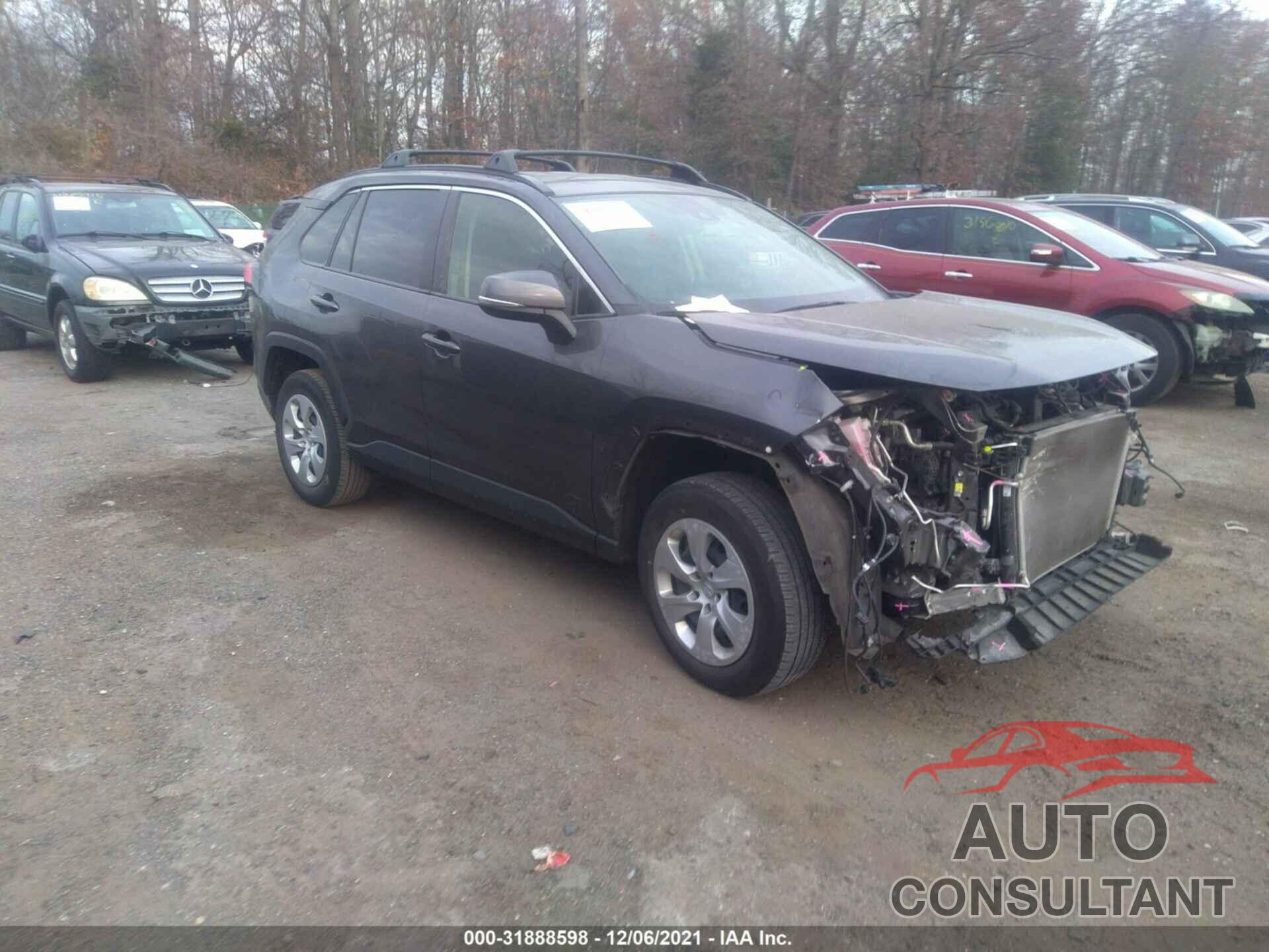 TOYOTA RAV4 2019 - JTMG1RFV5KJ005517