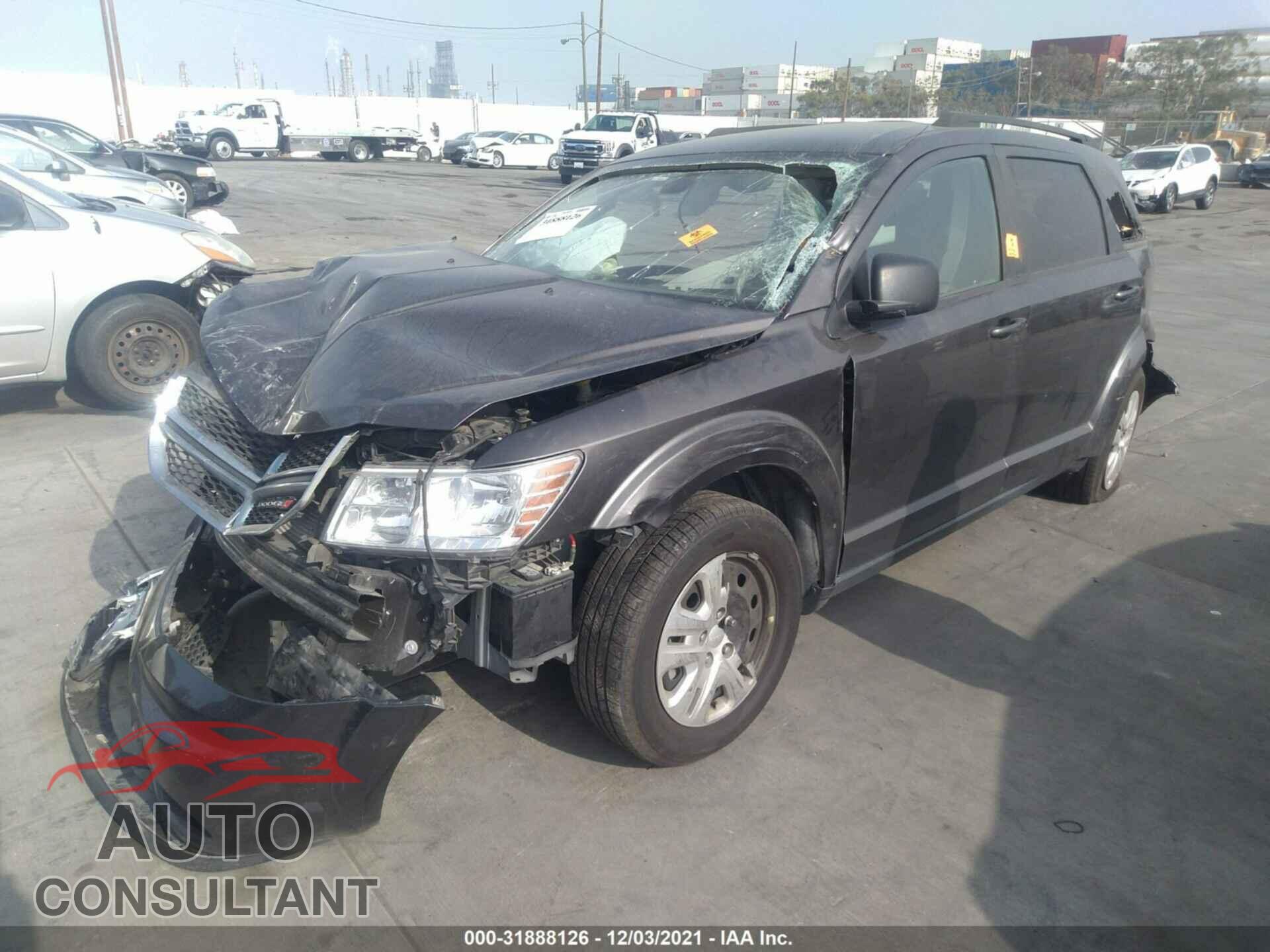 DODGE JOURNEY 2018 - 3C4PDCAB3JT383733