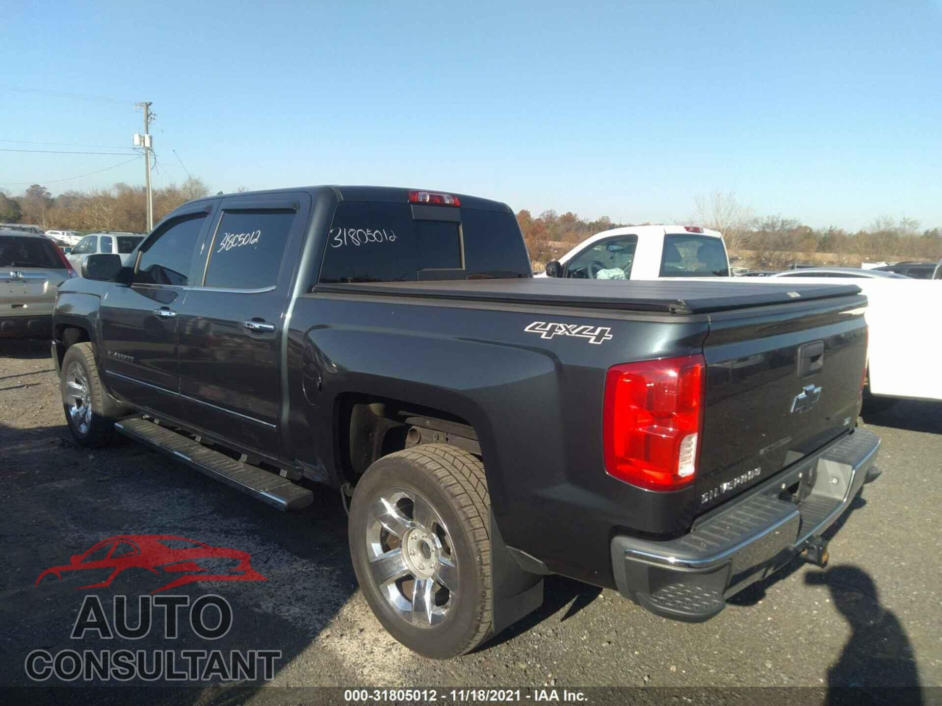 CHEVROLET SILVERADO 1500 2017 - 3GCUKSEC0HG291990