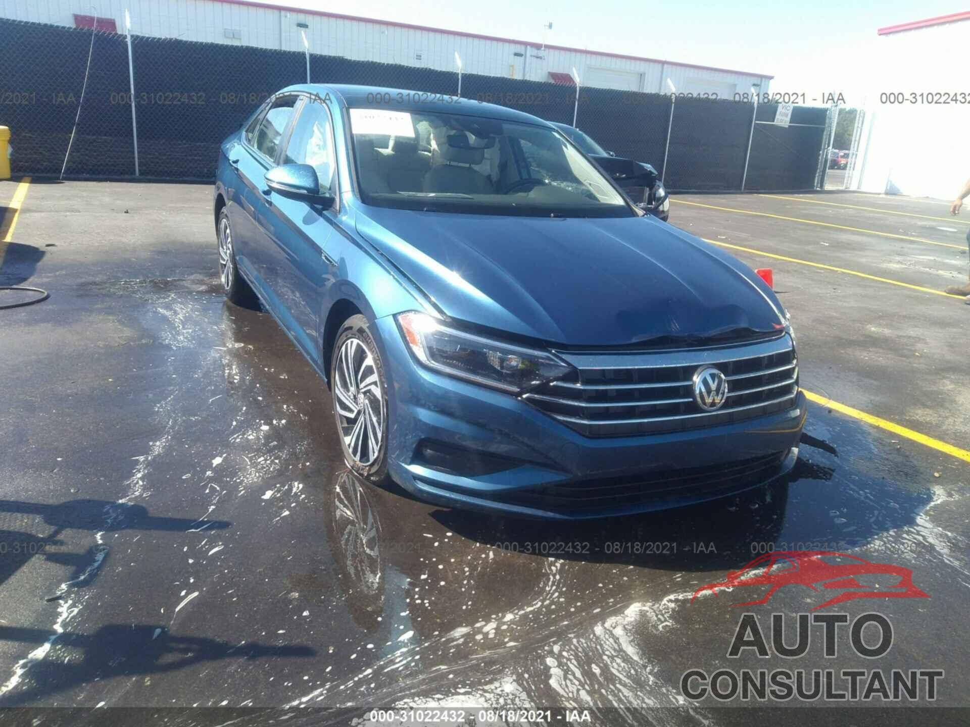 VOLKSWAGEN JETTA 2020 - 3VWGB7BUXLM067737