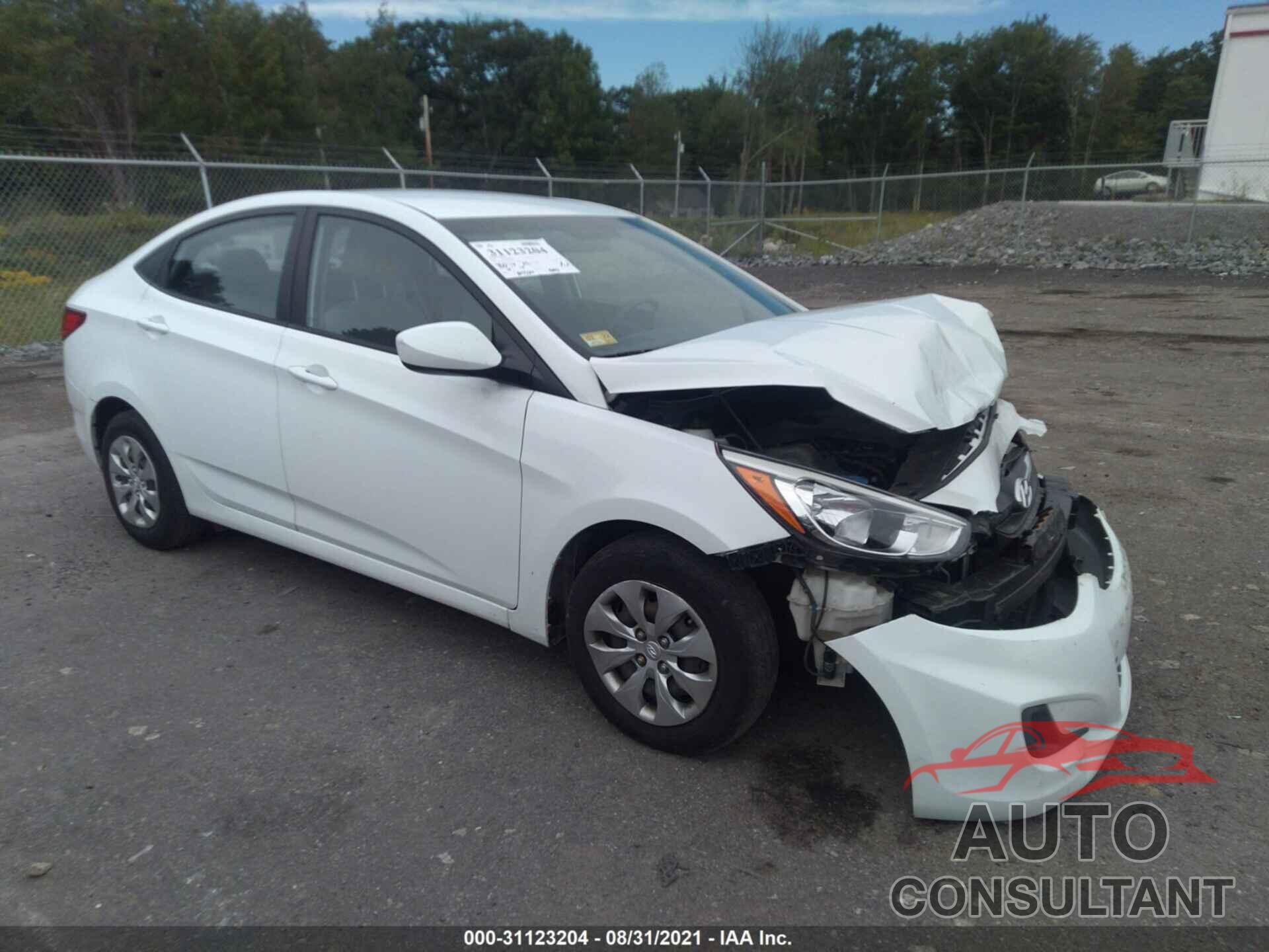 HYUNDAI ACCENT 2016 - KMHCT4AE3GU954892