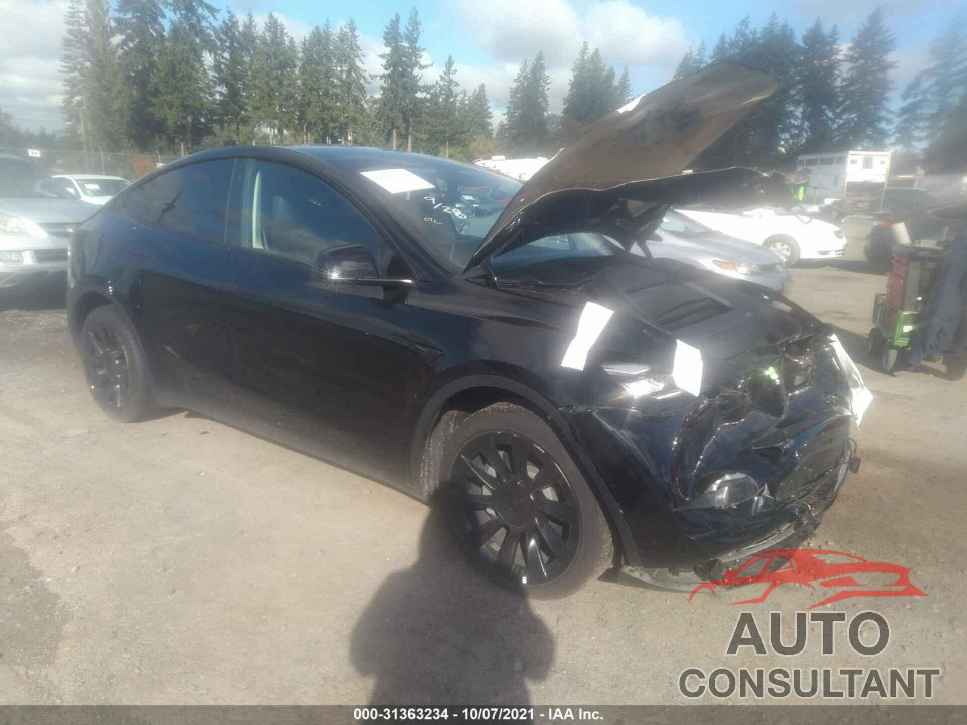TESLA MODEL Y 2020 - 5YJYGDEE8LF054842