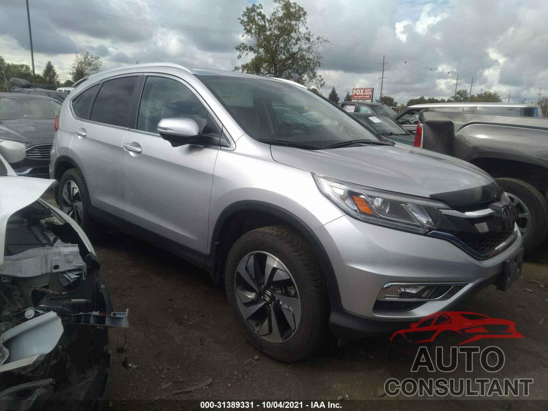 HONDA CR-V 2016 - 5J6RM4H99GL115897