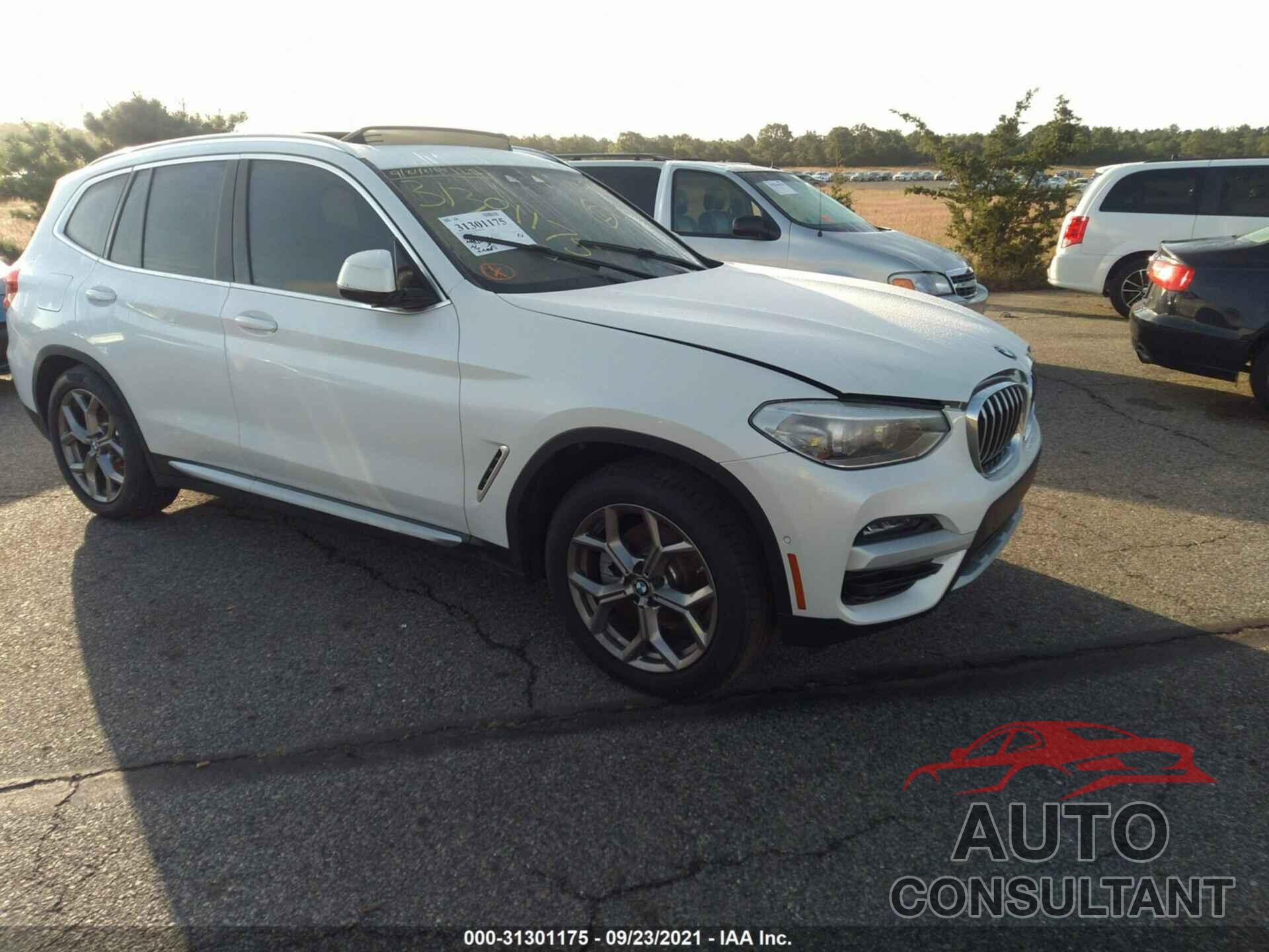 BMW X3 2021 - 5UXTY5C07M9G51434