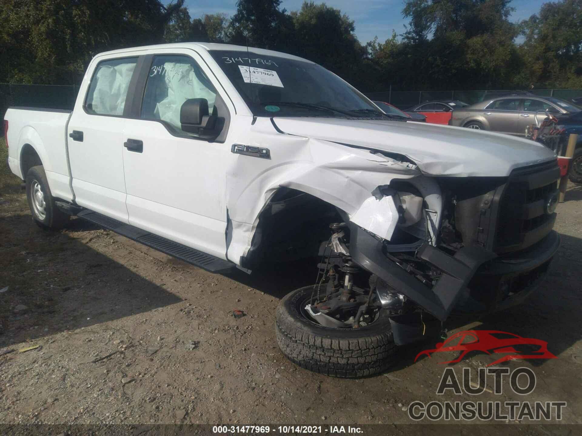 FORD F-150 2017 - 1FTEW1CFXHFC46492