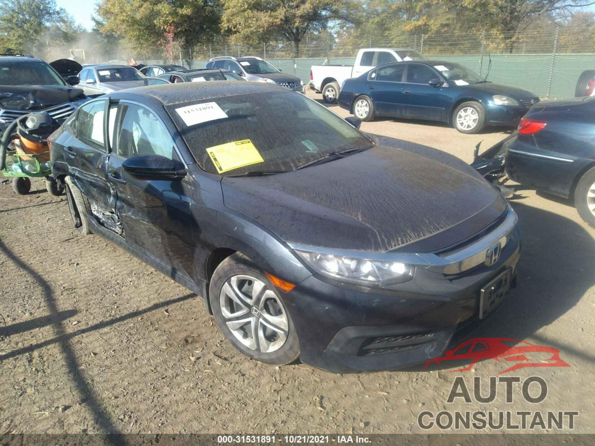 HONDA CIVIC SEDAN 2017 - 19XFC2E5XHE059447