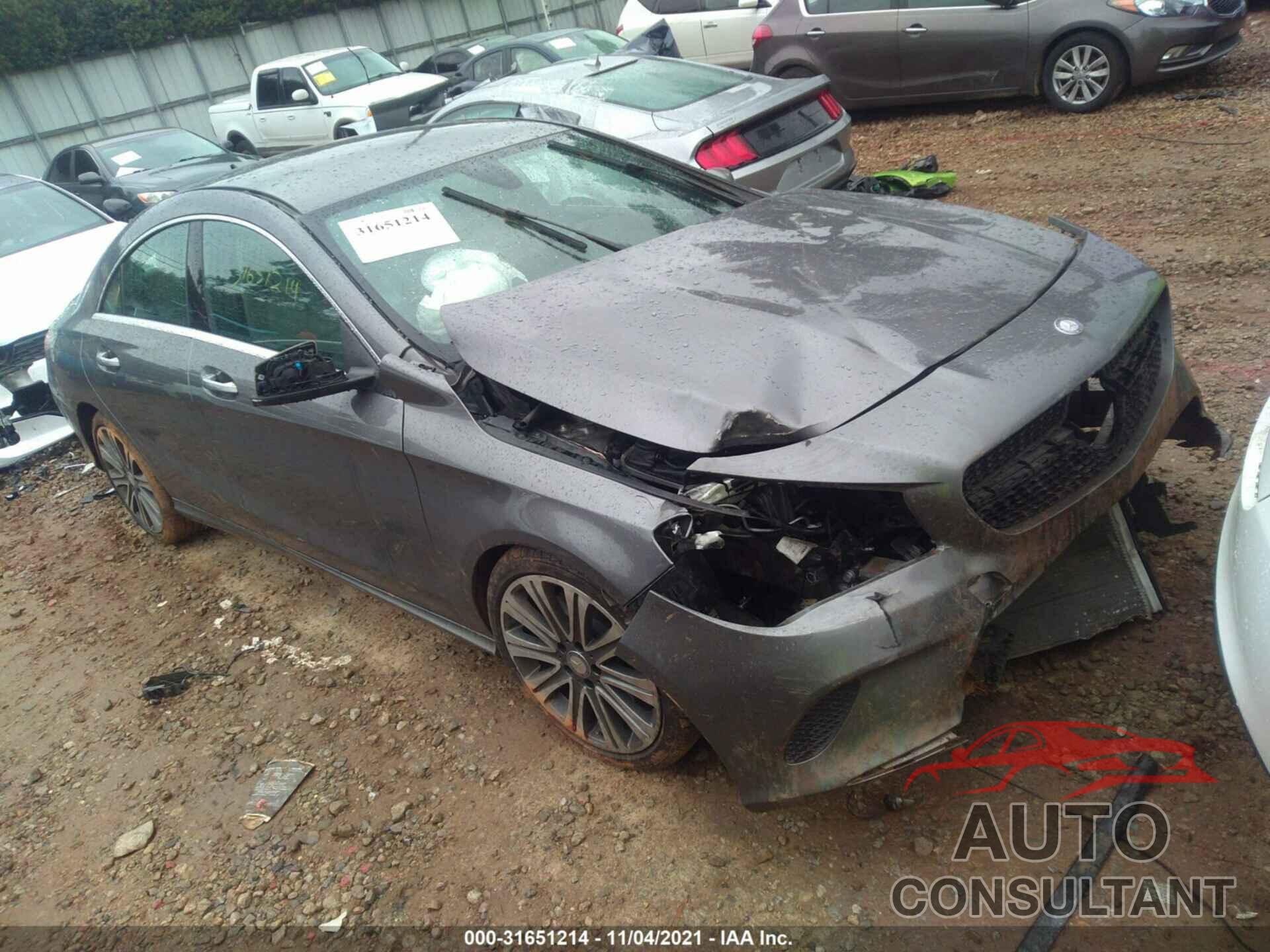 MERCEDES-BENZ CLA 2018 - WDDSJ4EB3JN515284