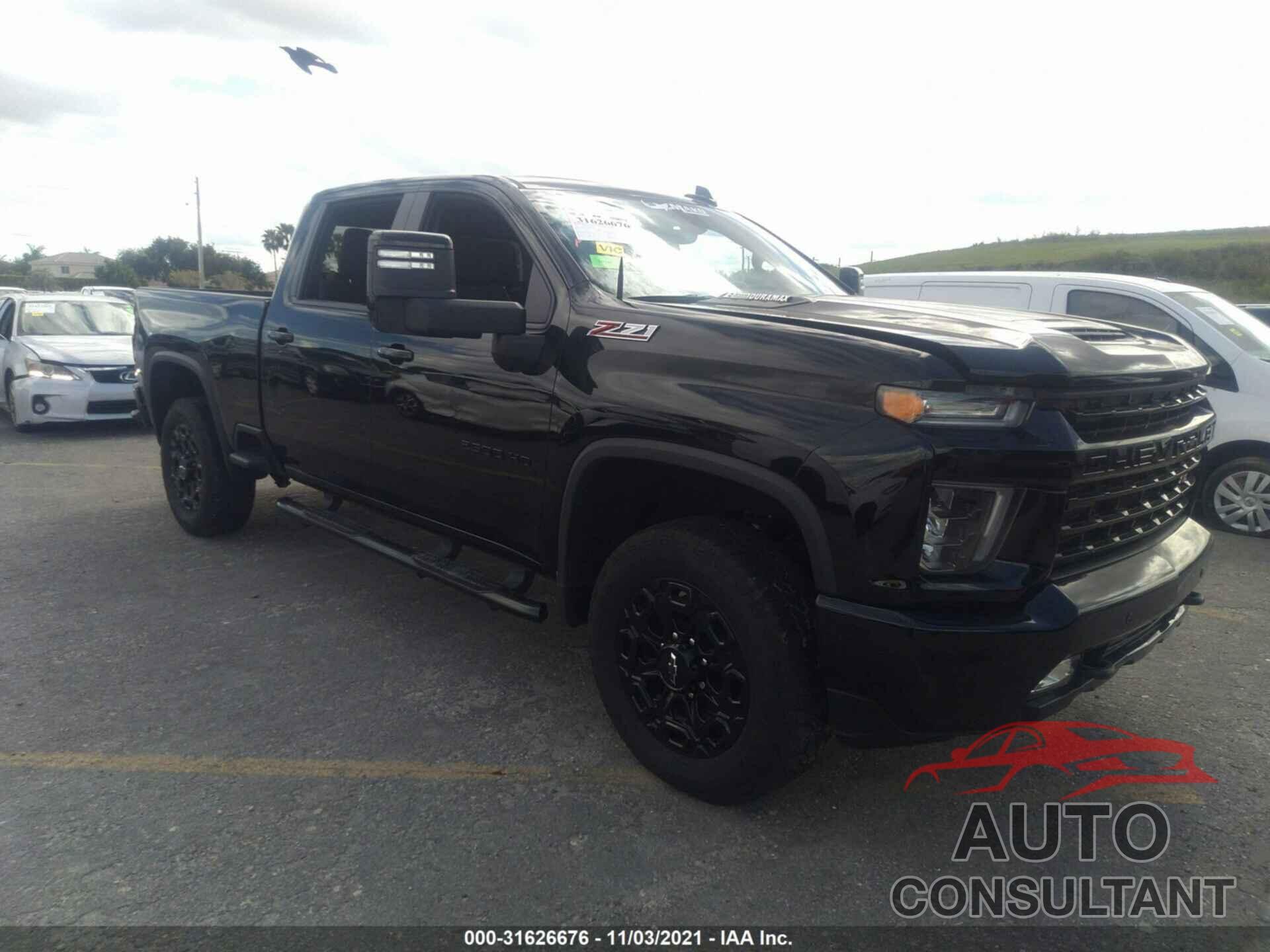 CHEVROLET SILVERADO 2500HD 2021 - 1GC4YPEY6MF128148